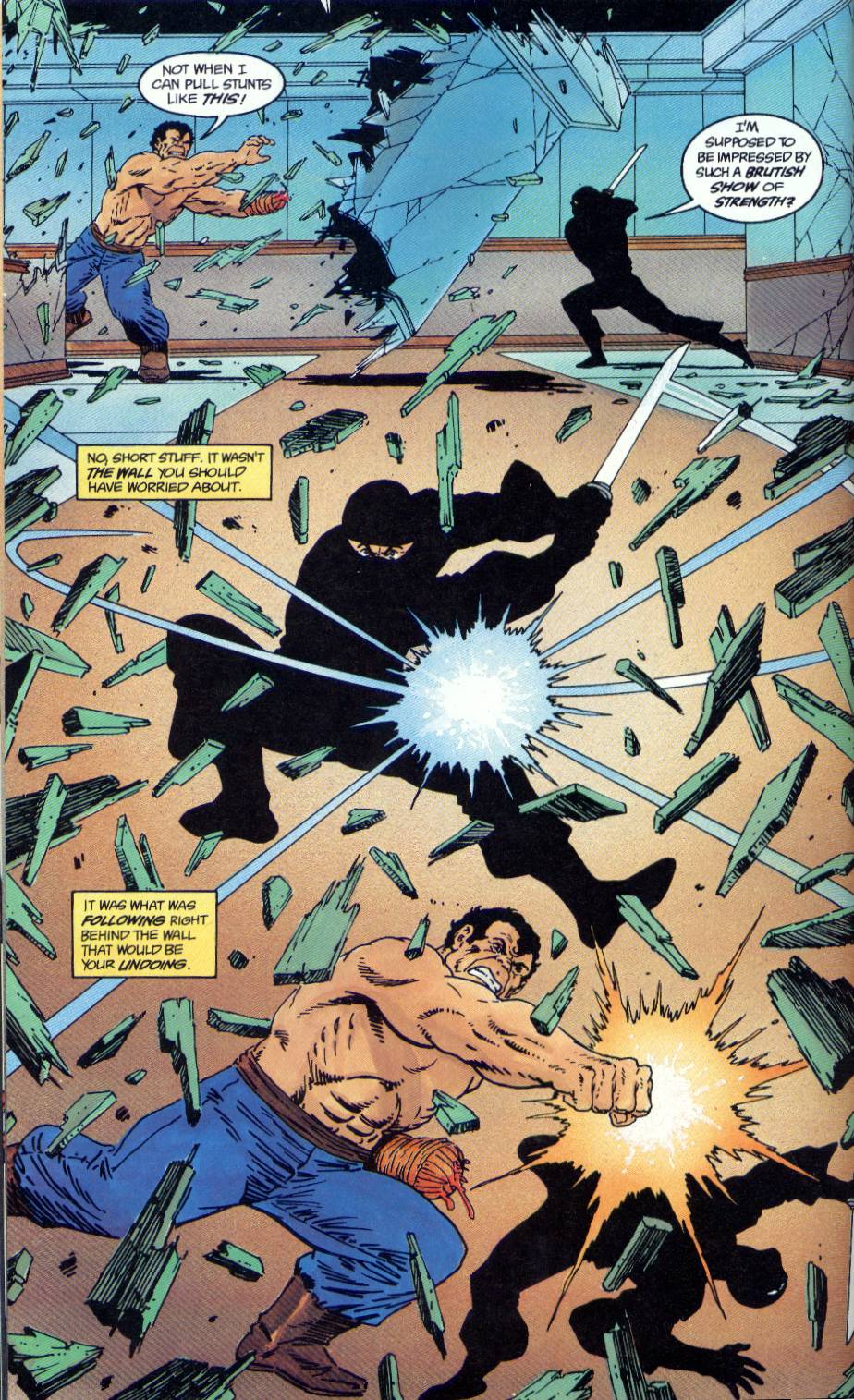 Read online Gilgamesh II comic -  Issue #3 - 23