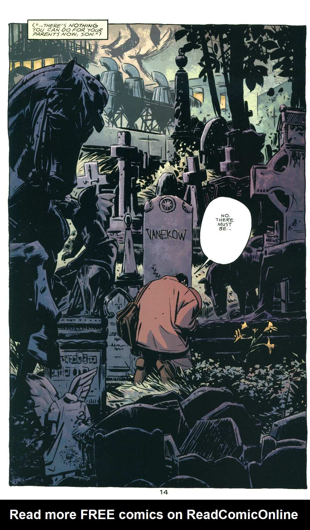 Read online Batman: The Golden Streets of Gotham comic -  Issue # Full - 16