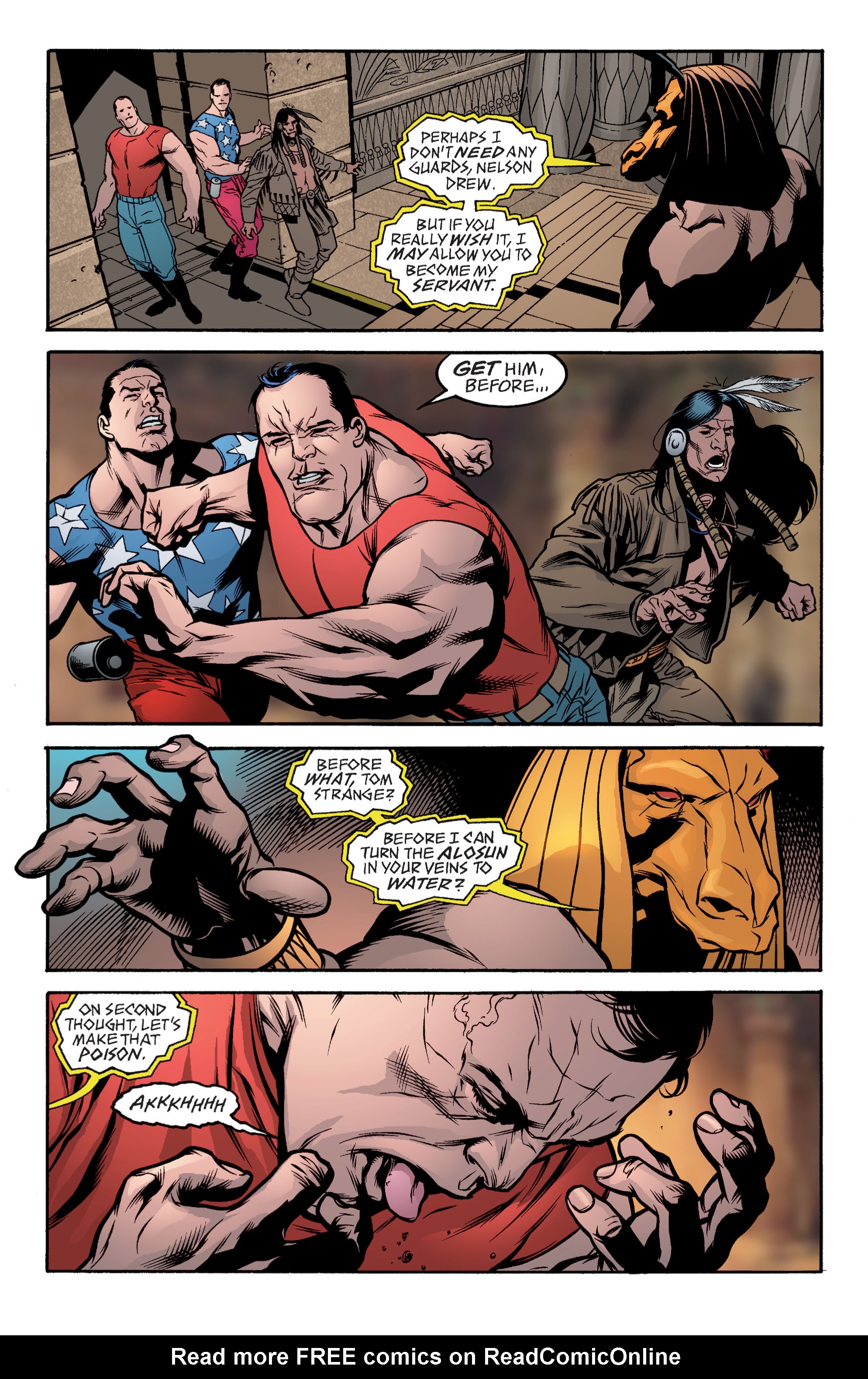 Read online Terra Obscura comic -  Issue #6 - 7