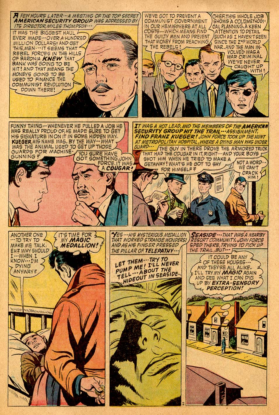 Read online Magic Agent comic -  Issue #1 - 28