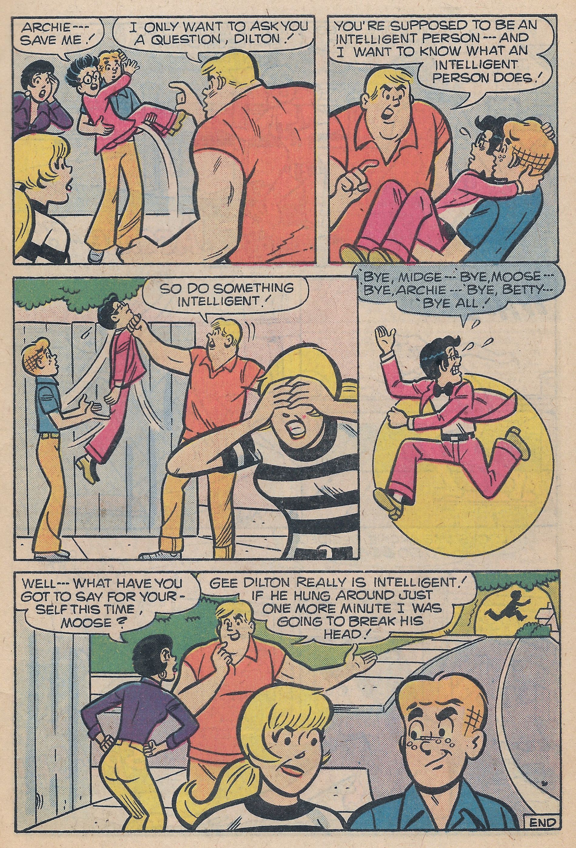 Read online Pep Comics comic -  Issue #331 - 7