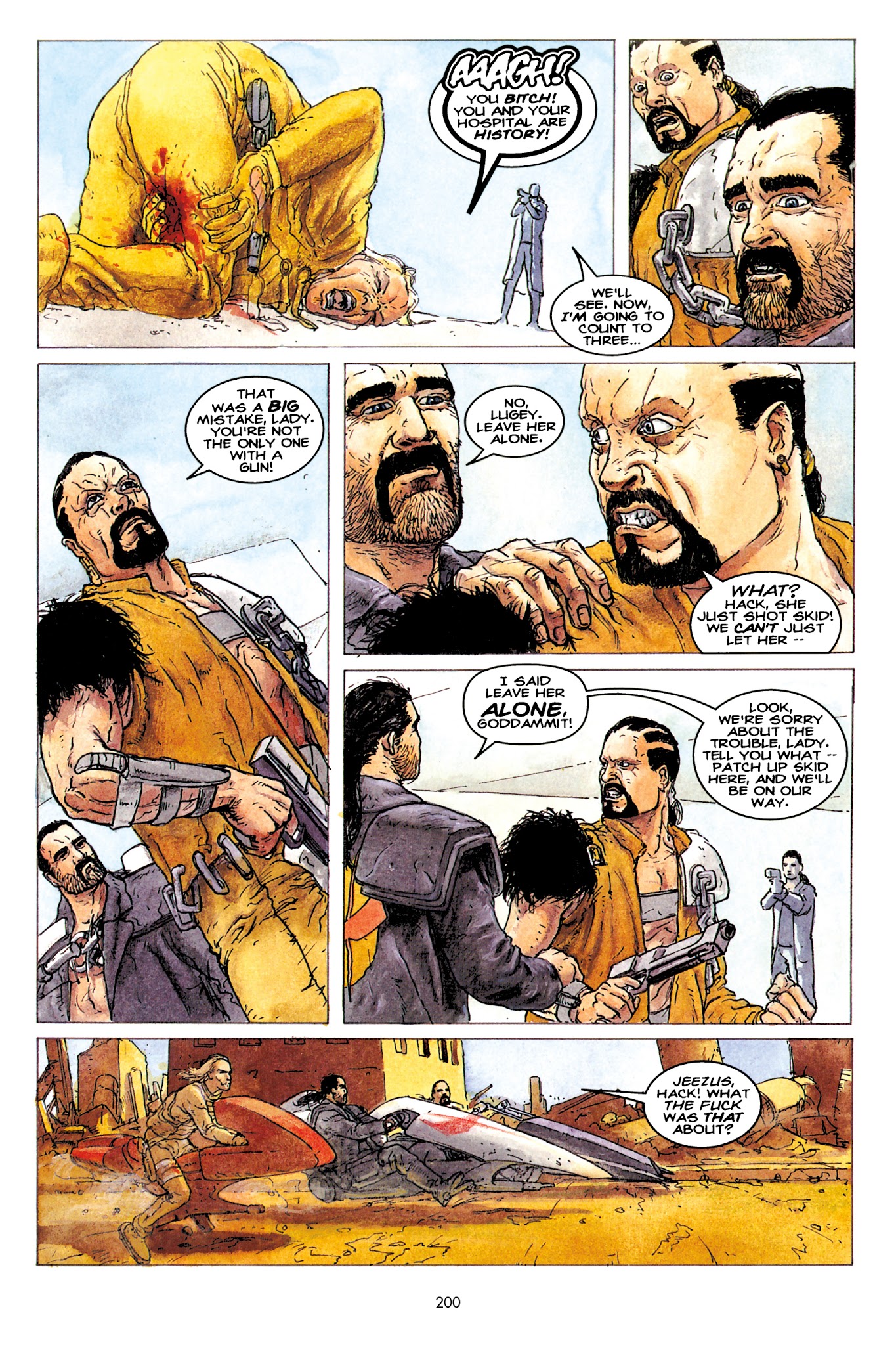 Read online Grendel Tales Omnibus comic -  Issue # TPB 2 - 201