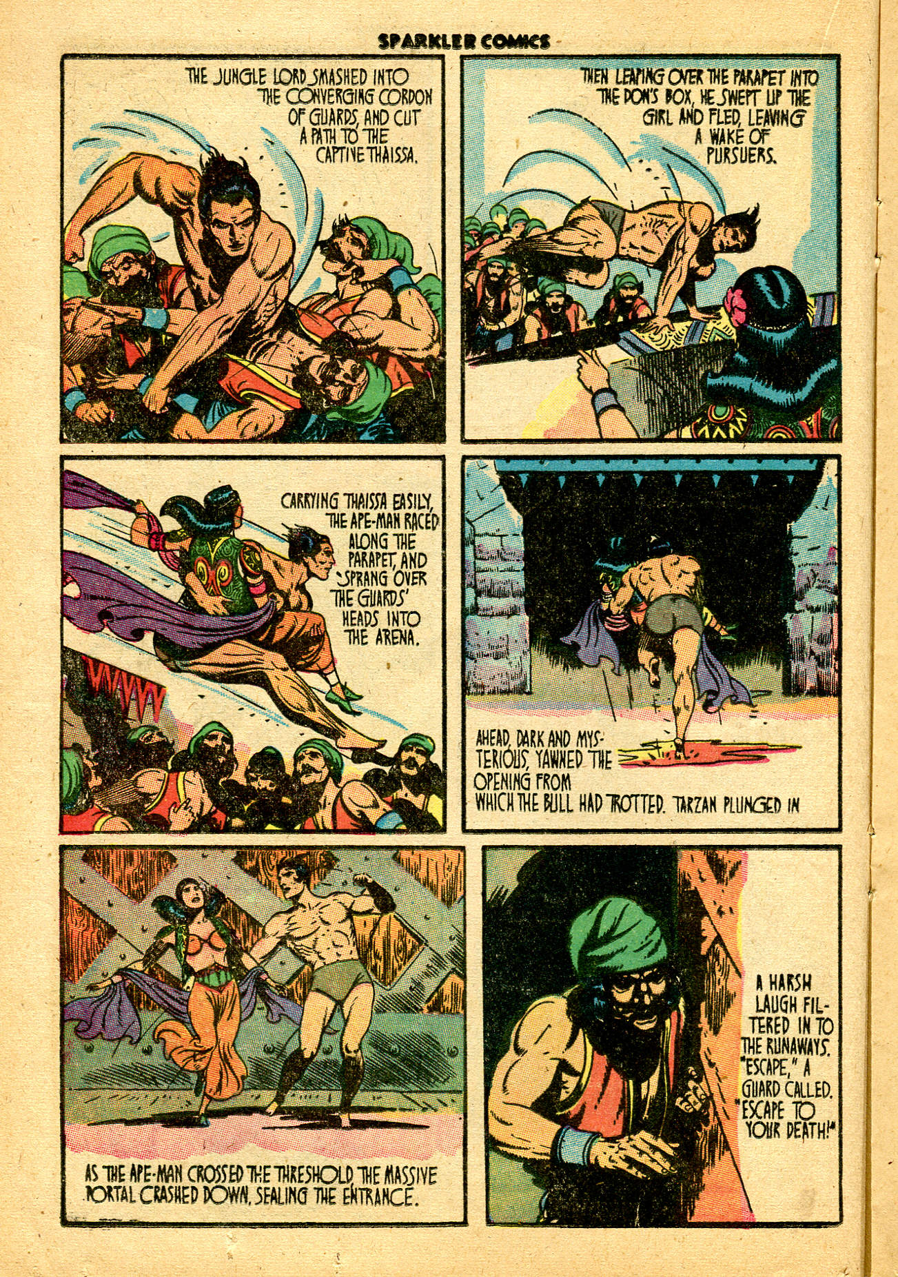 Read online Sparkler Comics comic -  Issue #64 - 22