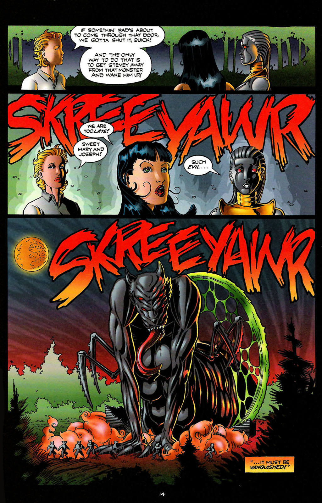 Read online Vampirella Strikes (1995) comic -  Issue #2 - 16