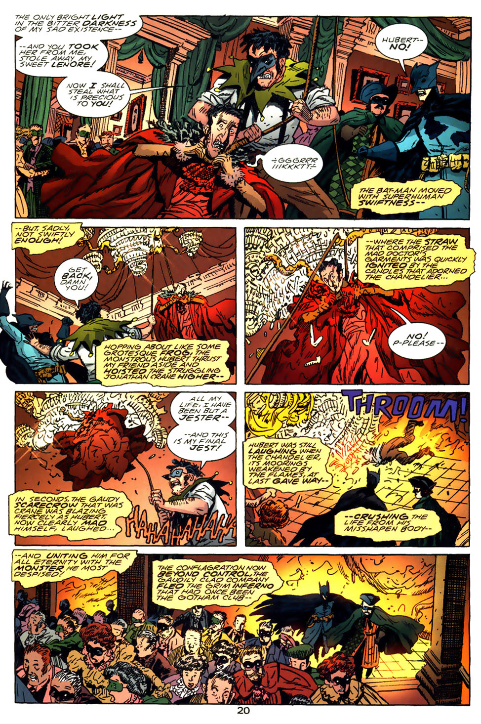 Read online Batman: Nevermore comic -  Issue #5 - 21