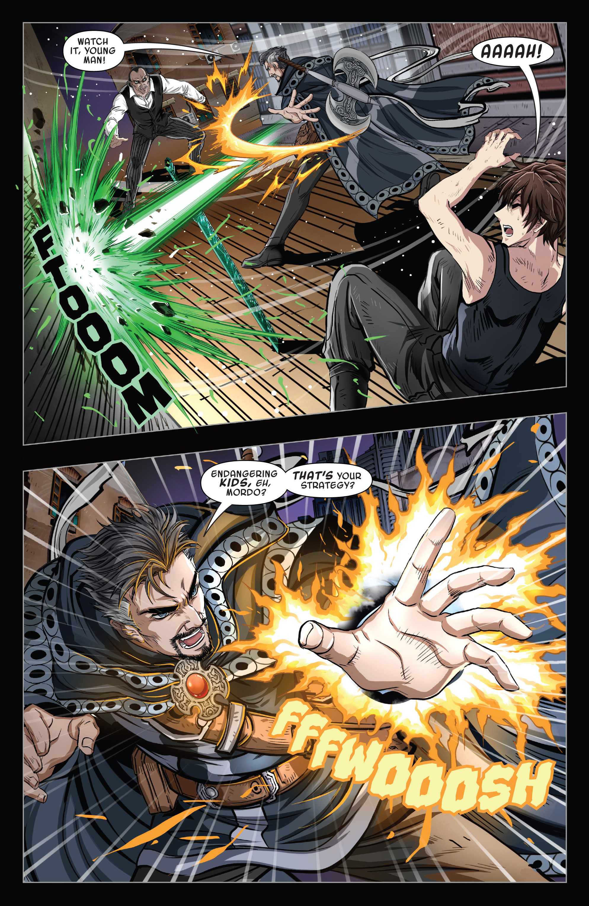 Read online Sword Master comic -  Issue #5 - 16
