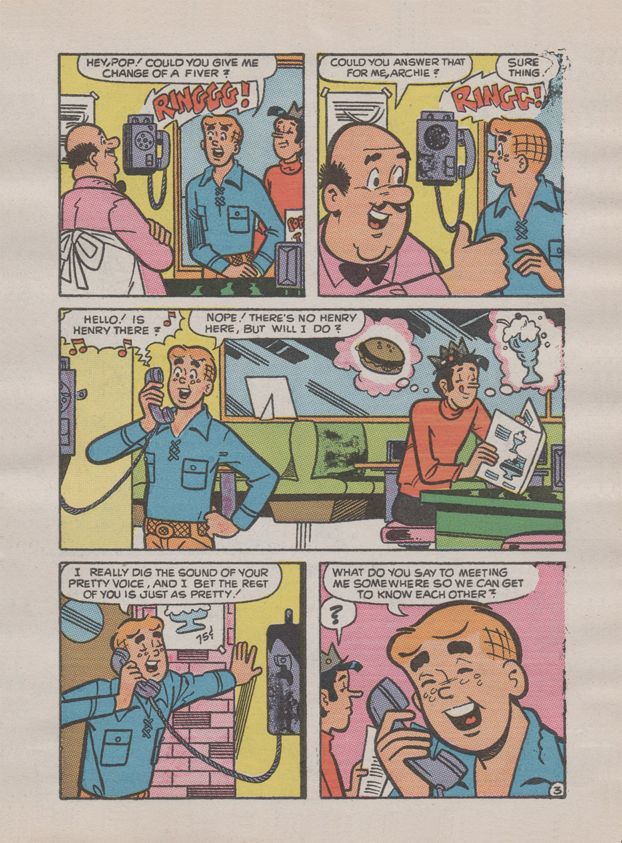 Read online Jughead with Archie Digest Magazine comic -  Issue #104 - 94