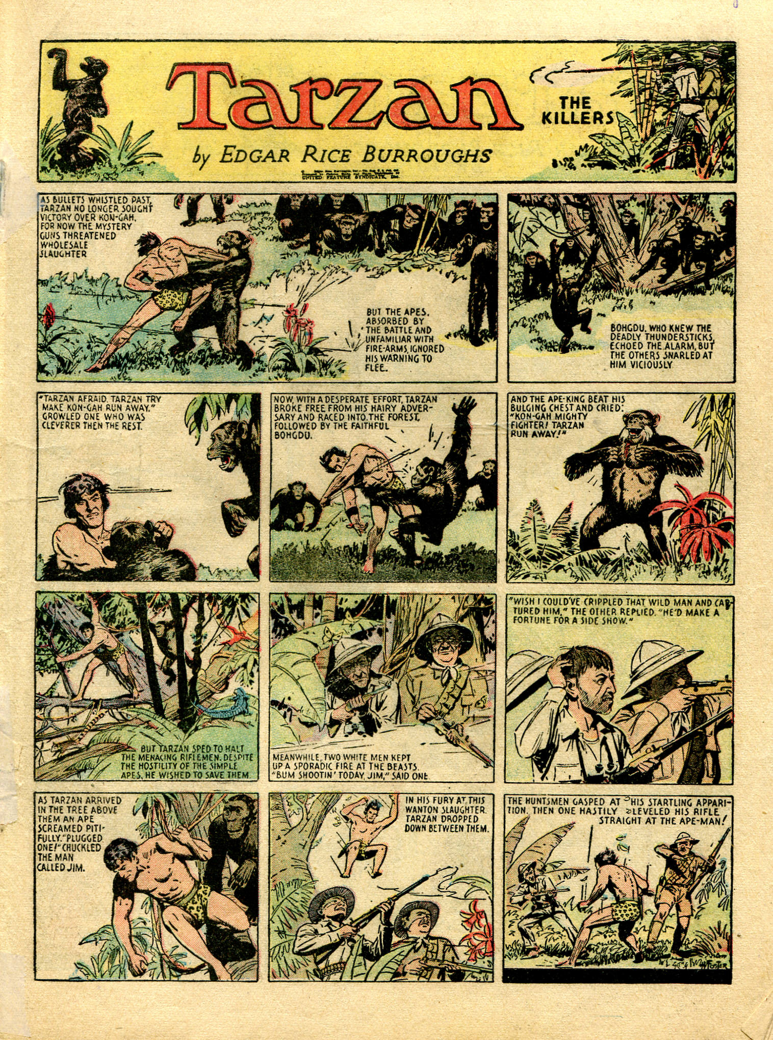 Read online Tip Top Comics comic -  Issue #29 - 7