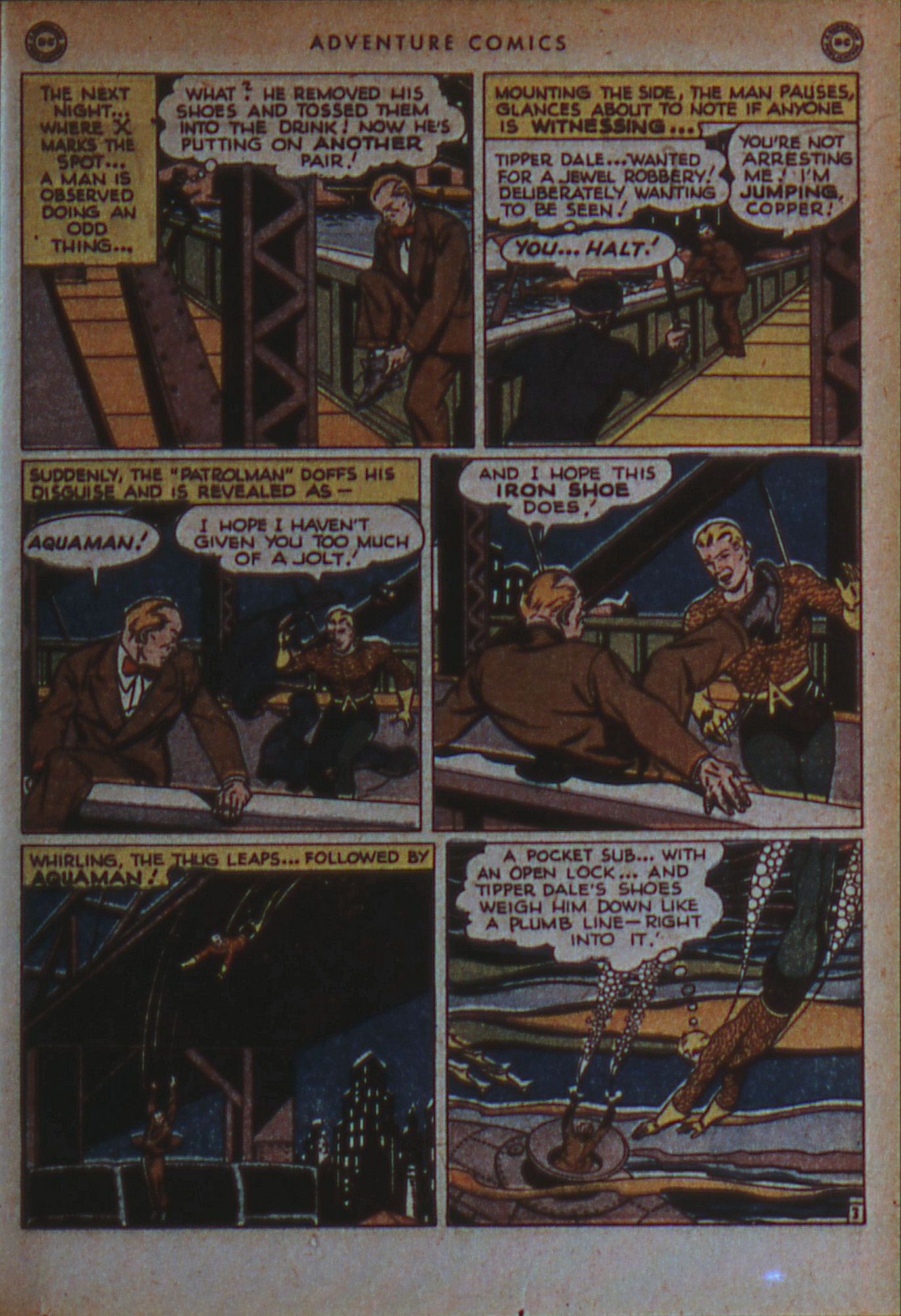 Read online Adventure Comics (1938) comic -  Issue #126 - 31