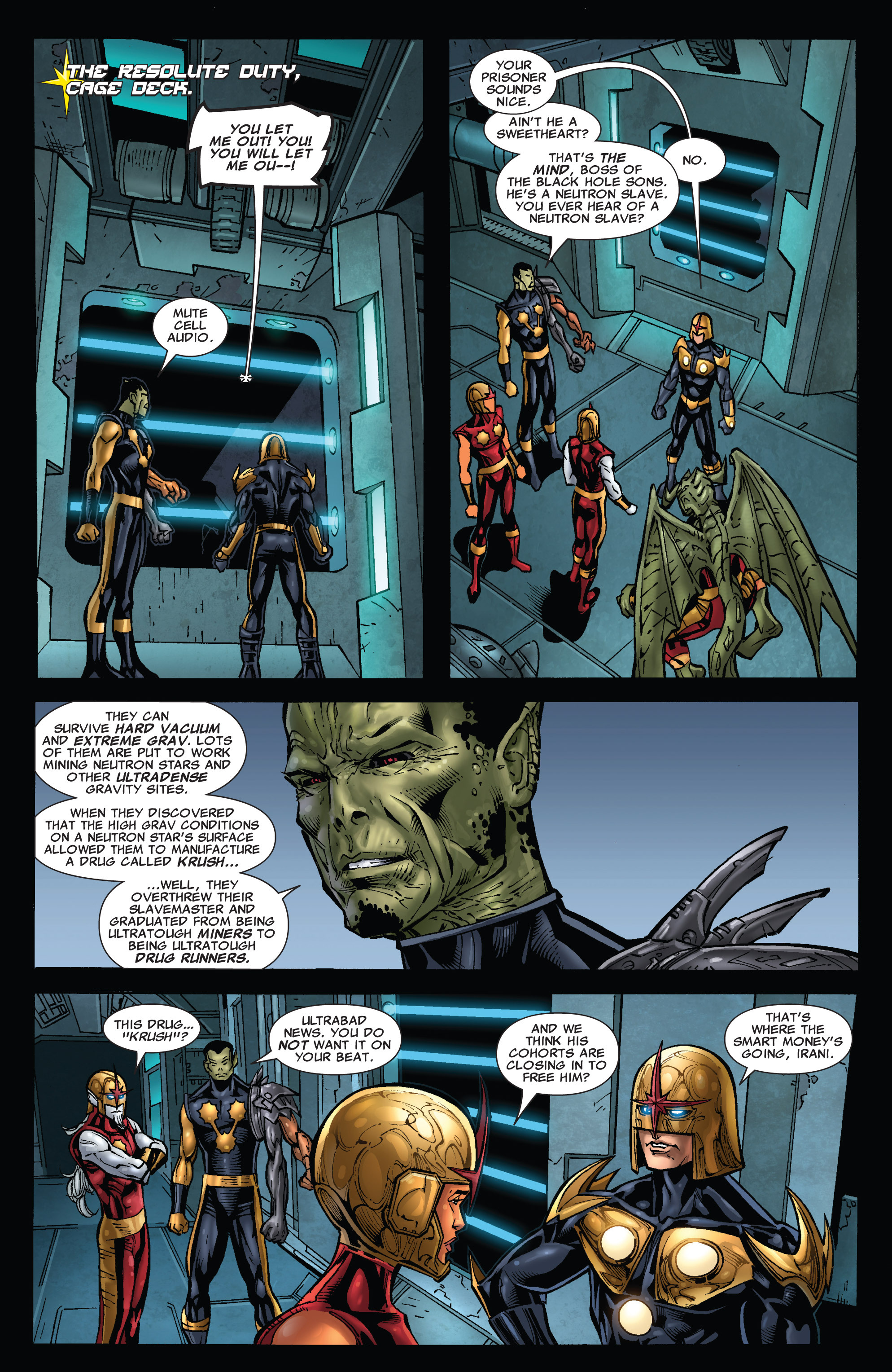 Read online Nova (2007) comic -  Issue #29 - 15