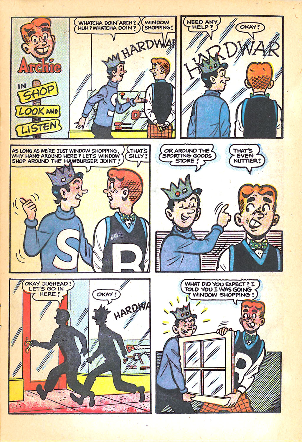 Read online Archie Comics comic -  Issue #067 - 18