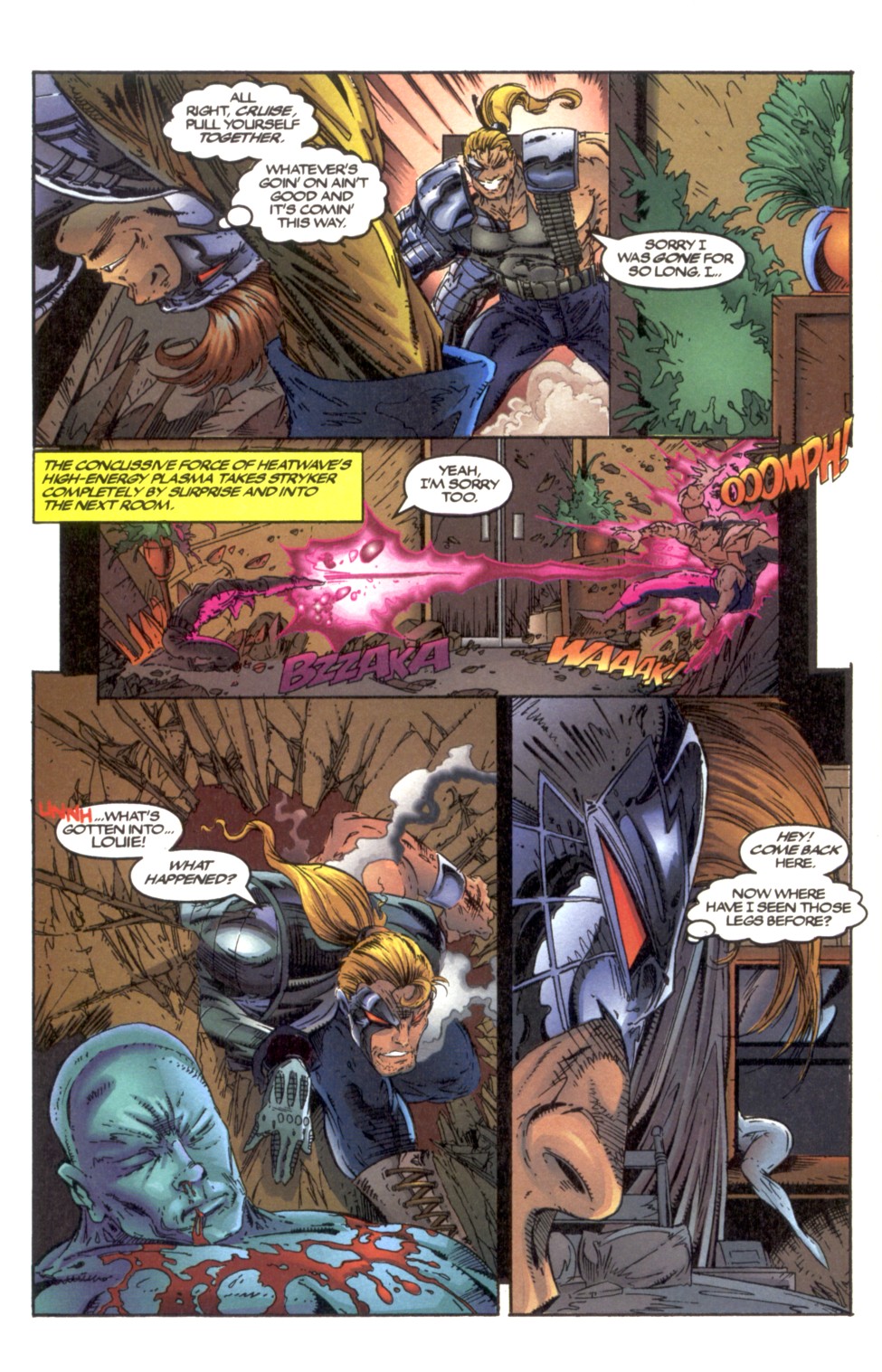Read online Cyberforce (1993) comic -  Issue #8 - 6