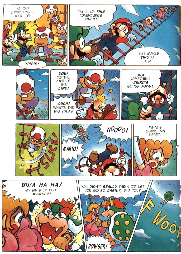 Read online Super Mario Adventures comic -  Issue # TPB - 63