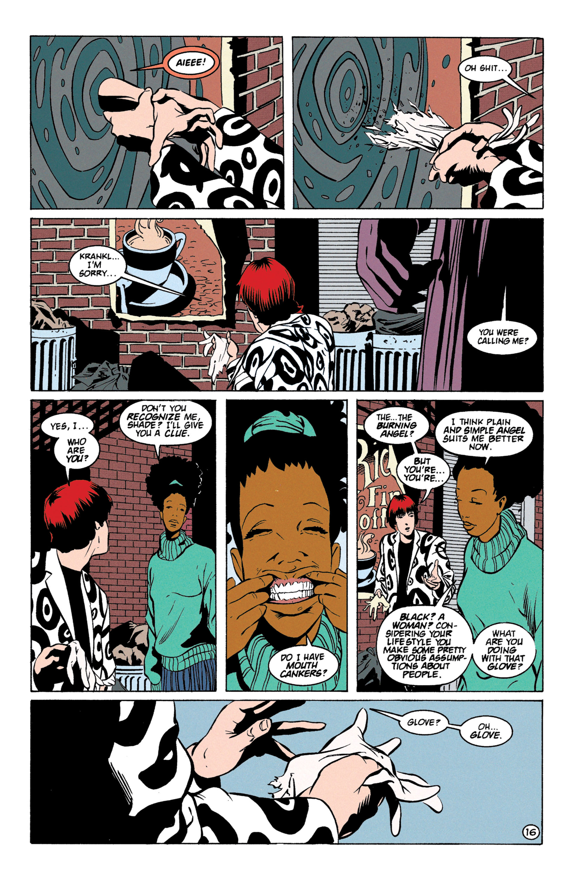 Read online Shade, the Changing Man comic -  Issue #59 - 17