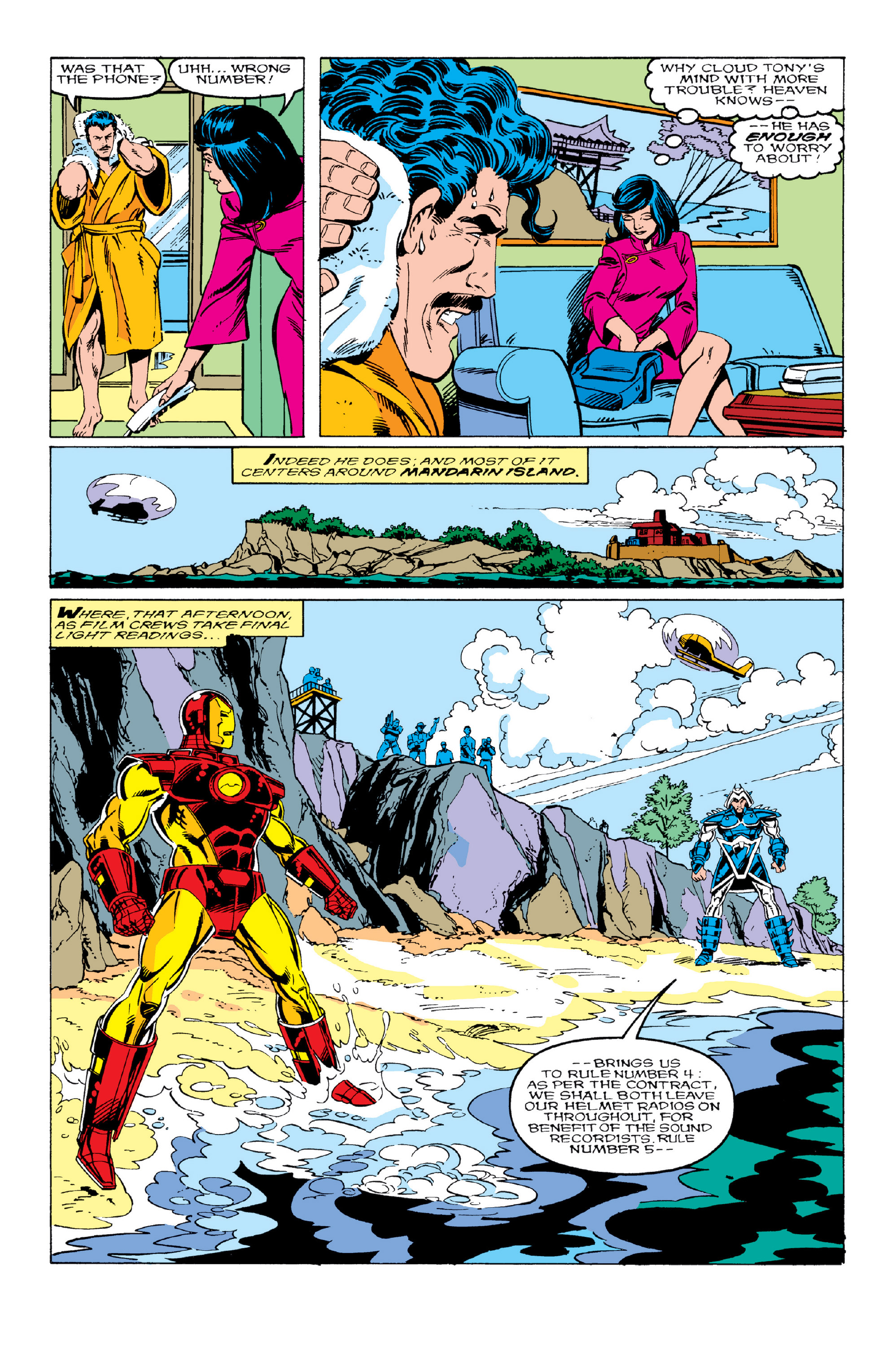 Read online Iron Man Epic Collection comic -  Issue # Return of the Ghost (Part 3) - 100