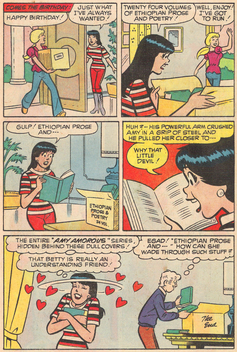 Read online Archie's Girls Betty and Veronica comic -  Issue #252 - 18