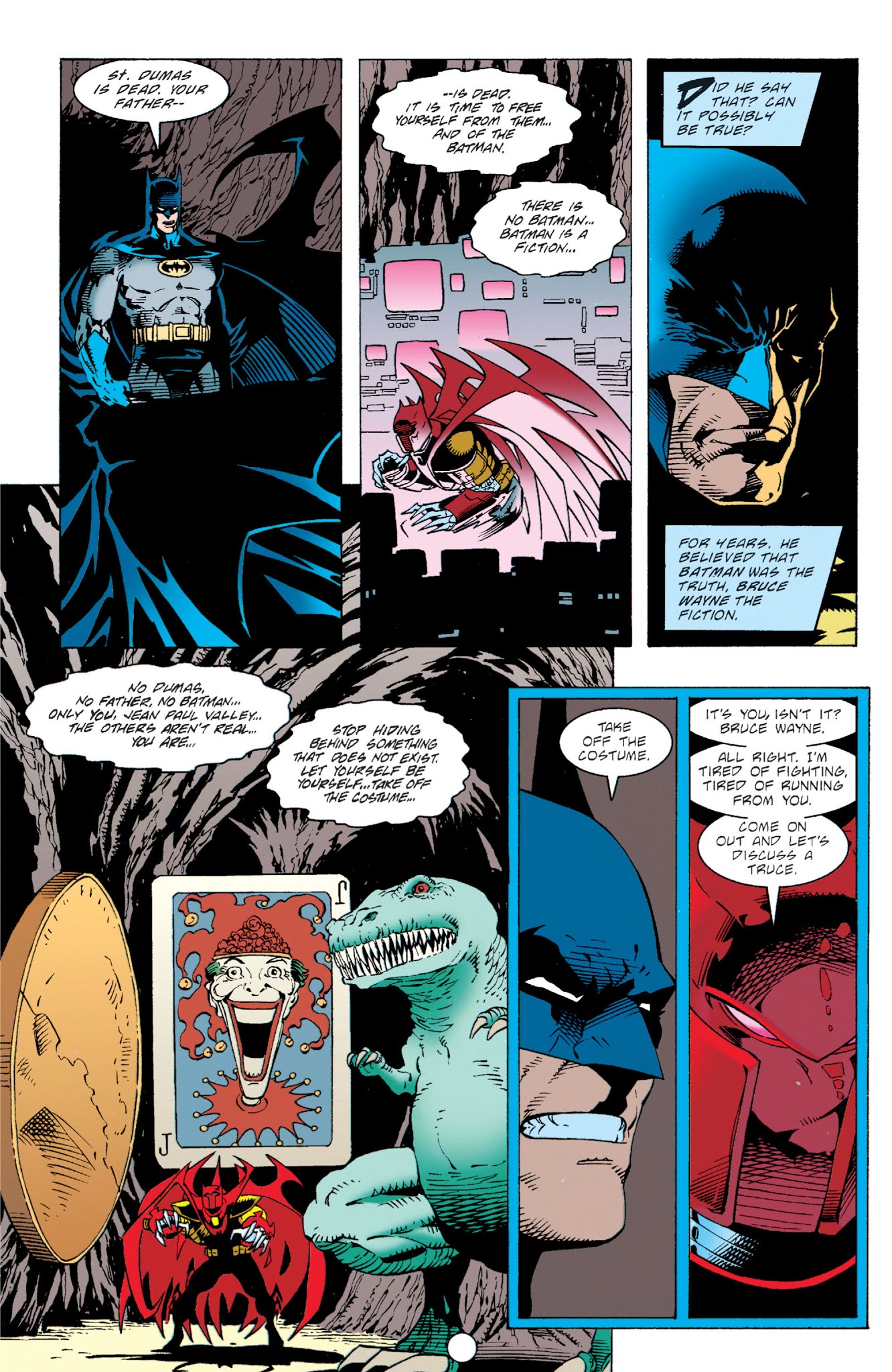 Read online Batman: Knightfall comic -  Issue # _TPB 3 - 281
