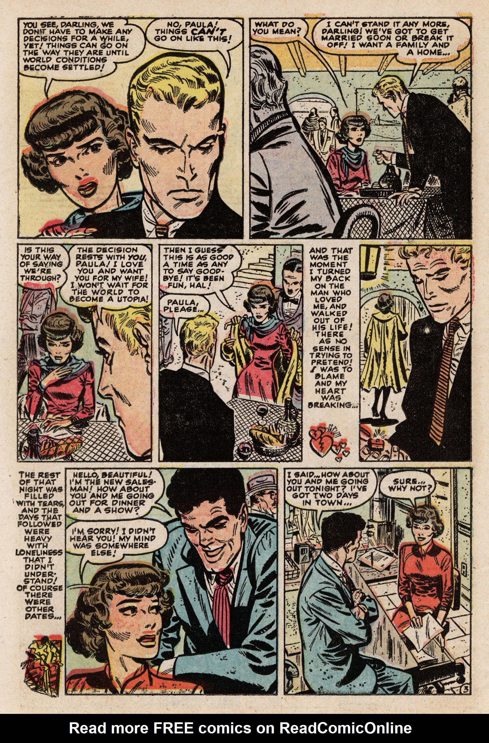 Read online My Own Romance comic -  Issue #40 - 22