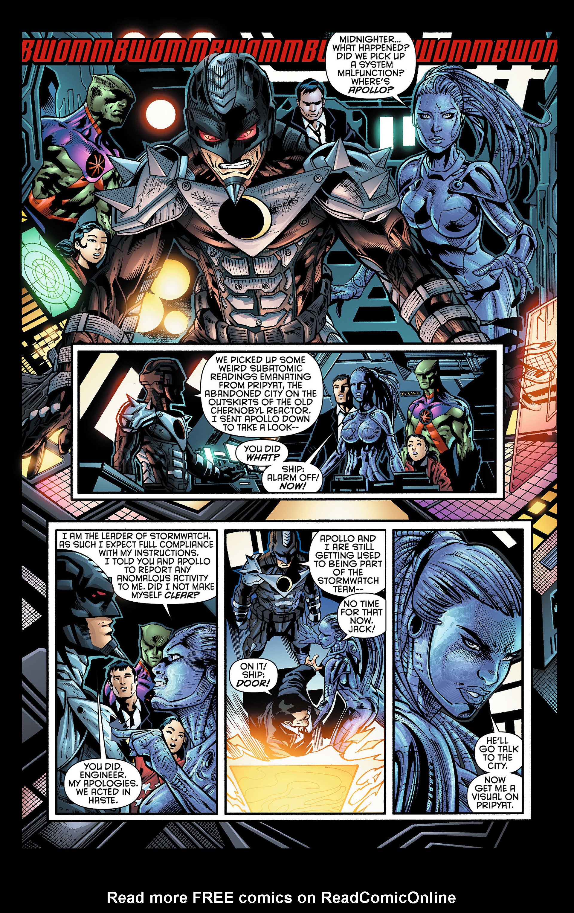 Read online Stormwatch (2011) comic -  Issue #7 - 11