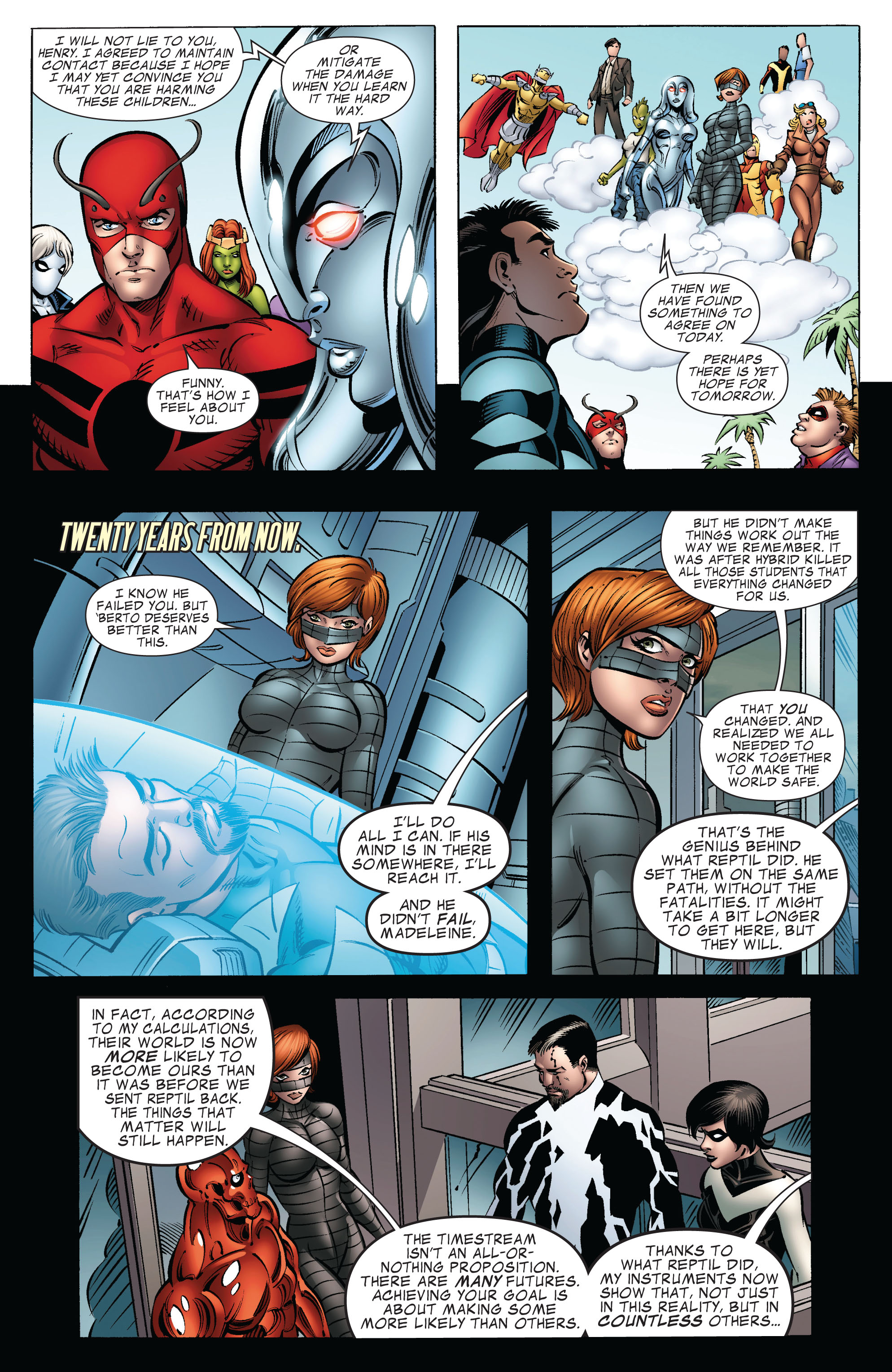 Read online Avengers Academy comic -  Issue # _TPB Second Semester (Part 2) - 36