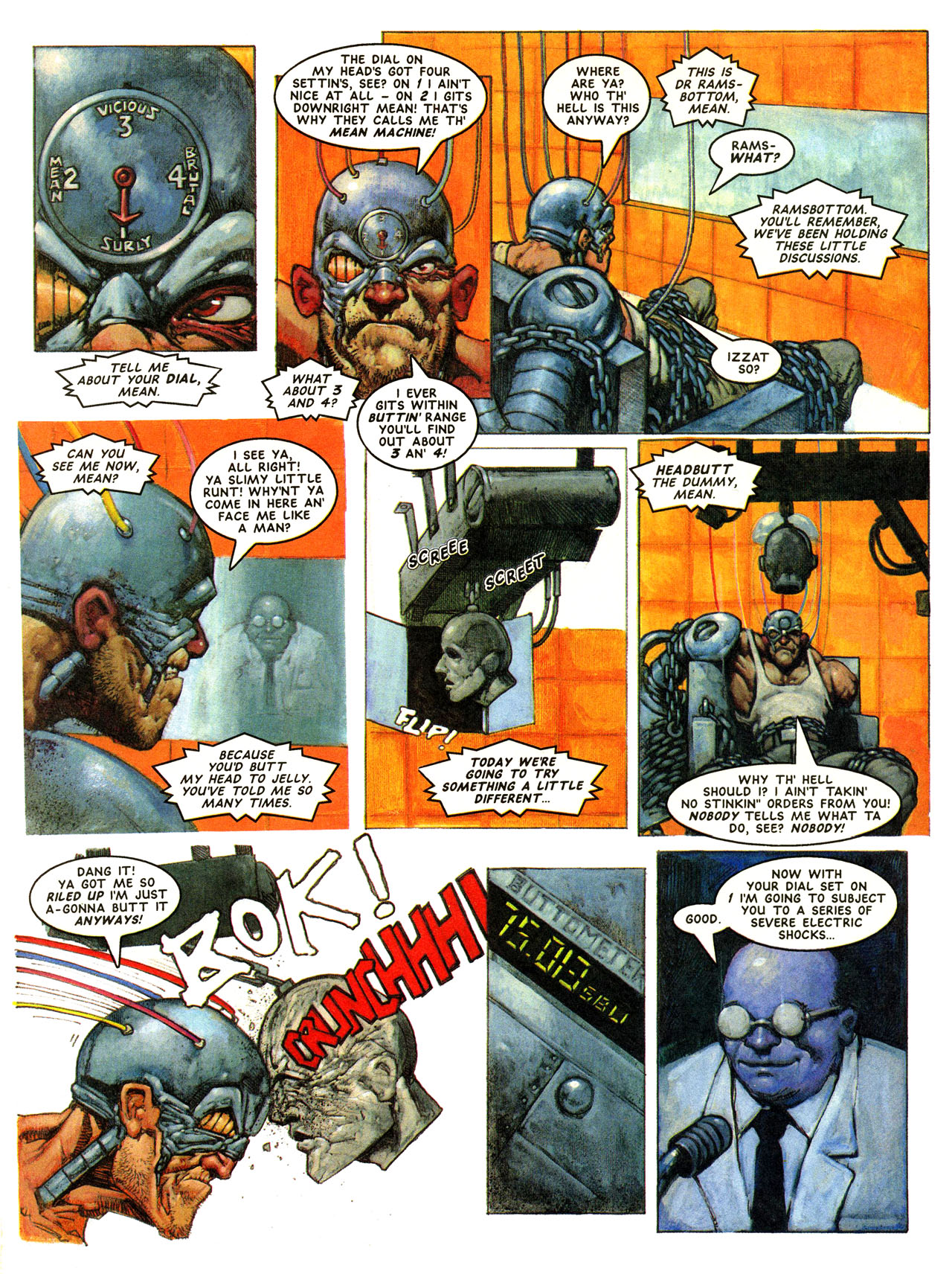 Read online Judge Dredd: The Megazine (vol. 2) comic -  Issue #63 - 26