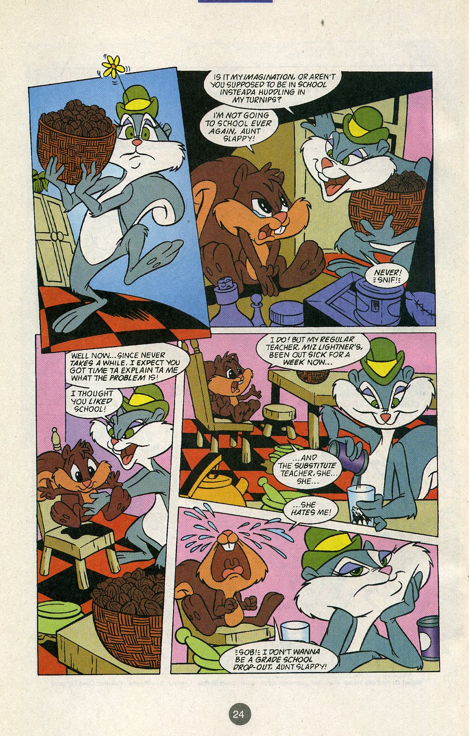 Read online Animaniacs comic -  Issue #17 - 26