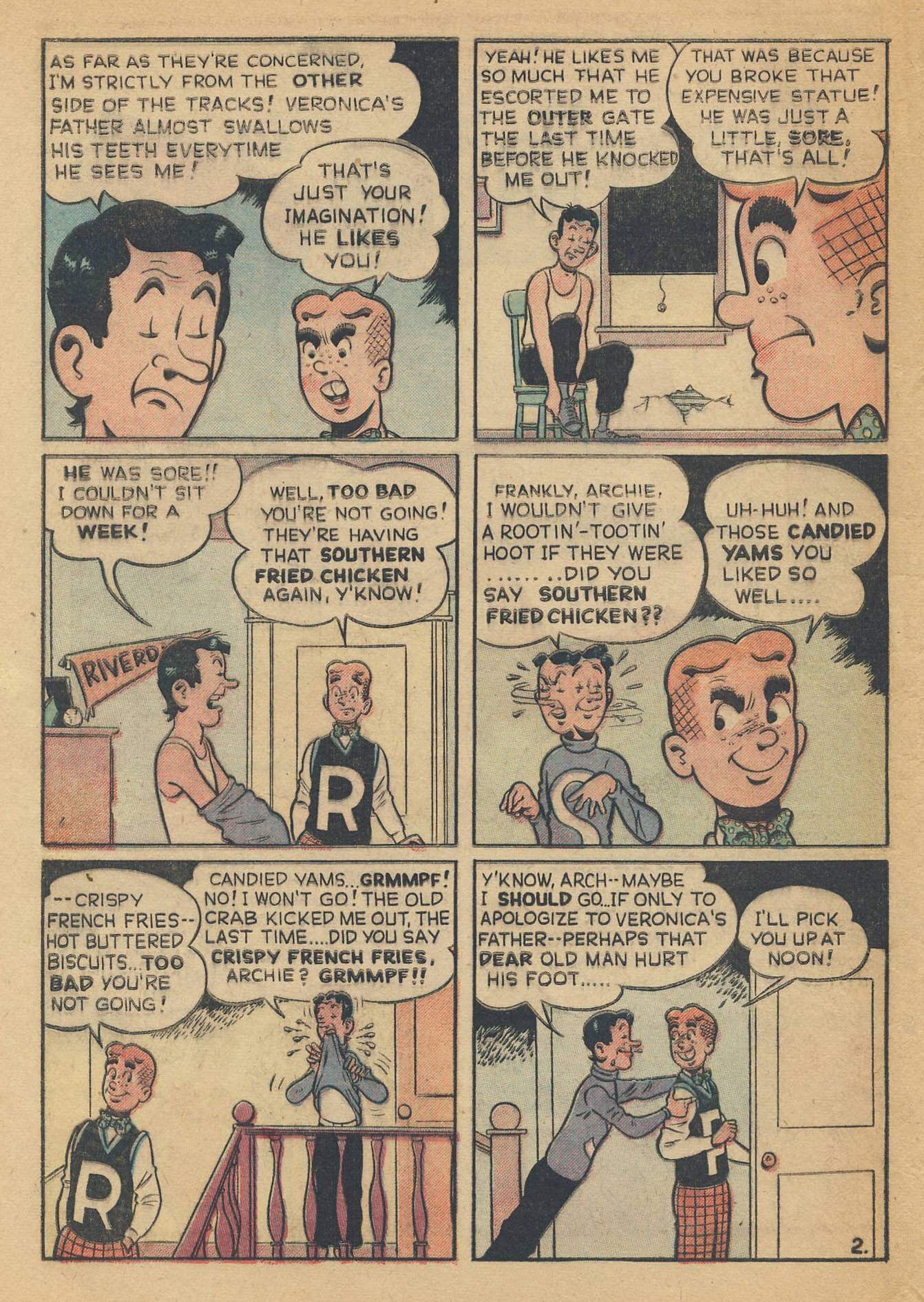 Read online Archie Comics comic -  Issue #051 - 43