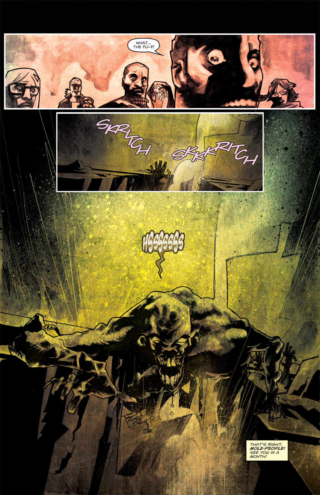 Read online Zombies vs Robots: Undercity comic -  Issue #2 - 25