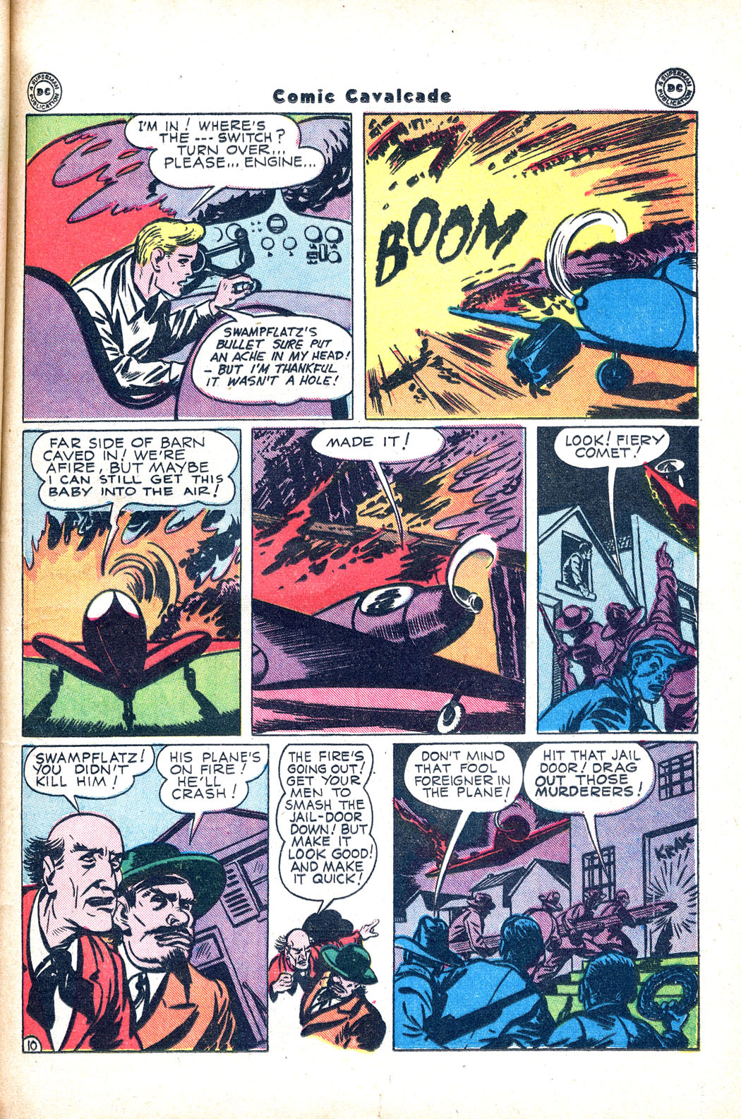 Read online Comic Cavalcade comic -  Issue #14 - 37