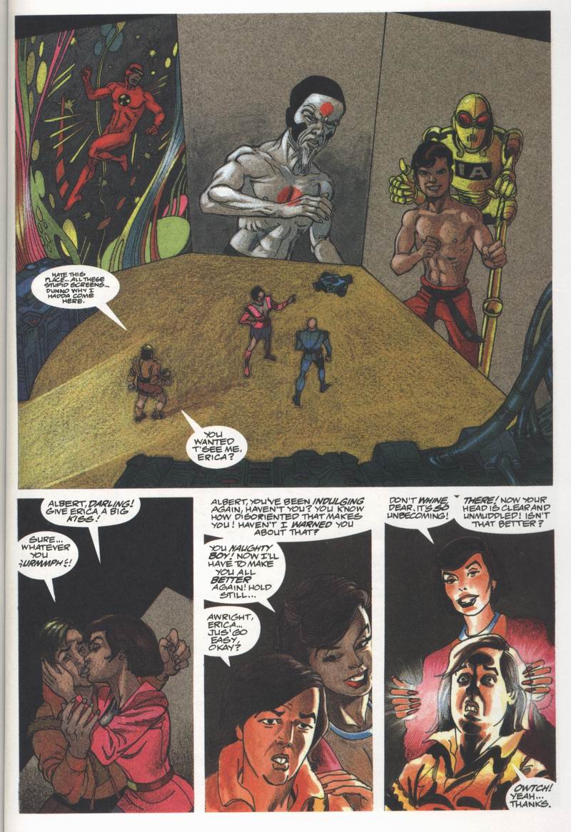 Read online Magnus Robot Fighter (1991) comic -  Issue #15 - 6