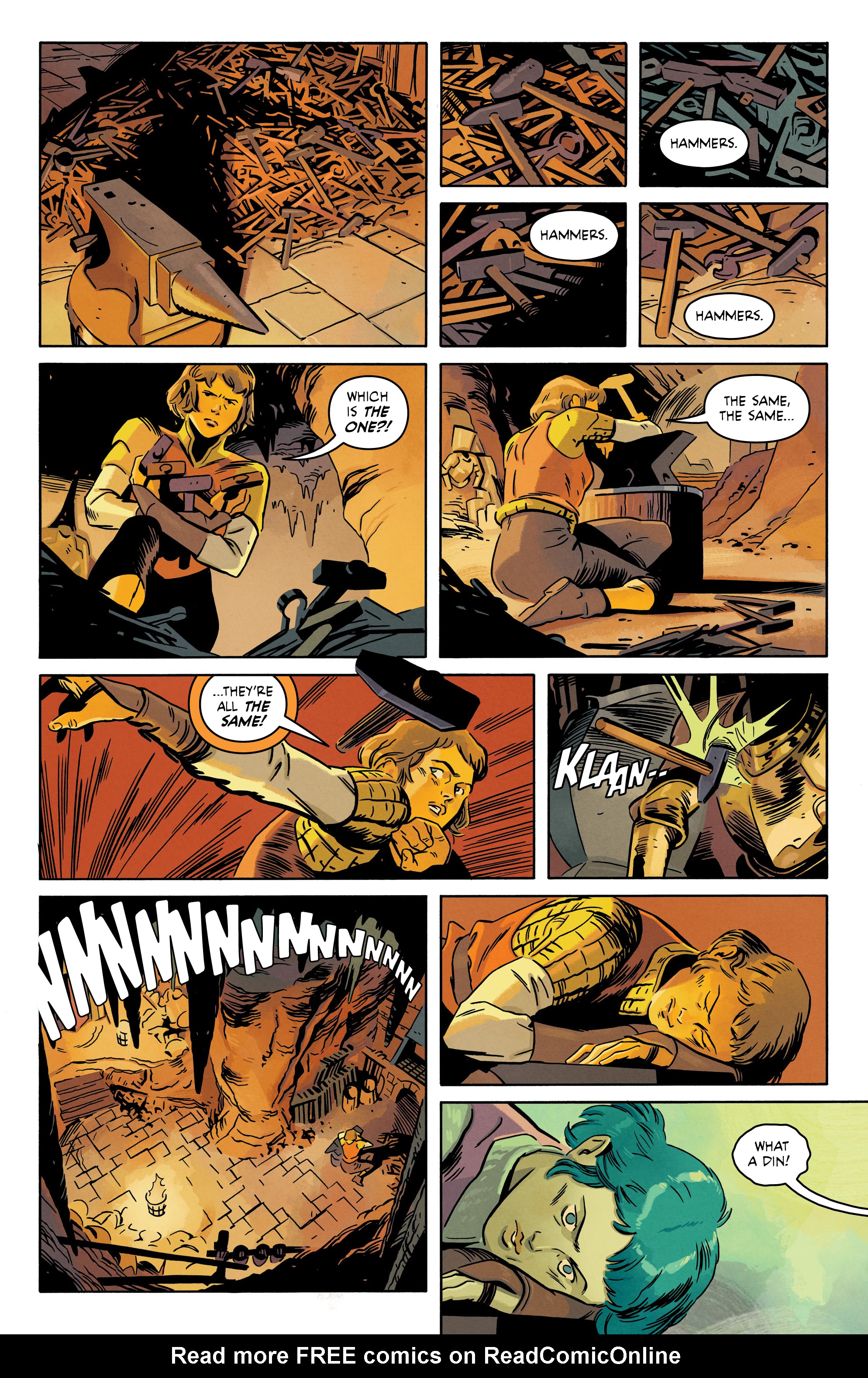 Read online Gospel comic -  Issue #5 - 6