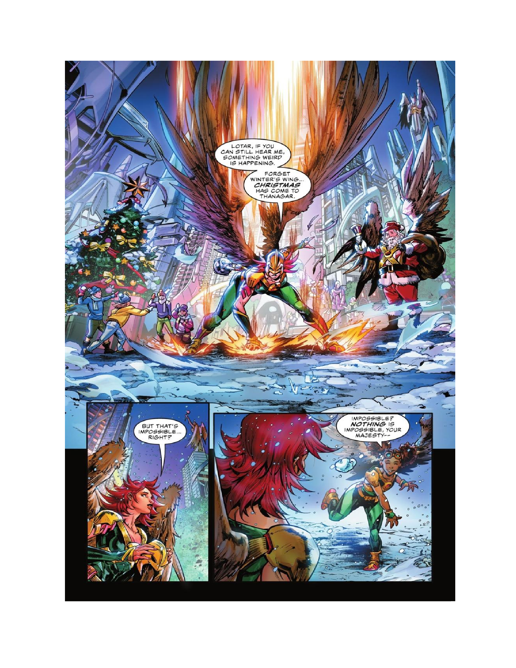 Read online DC's Grifter Got Run Over by a Reindeer comic -  Issue # Full - 33