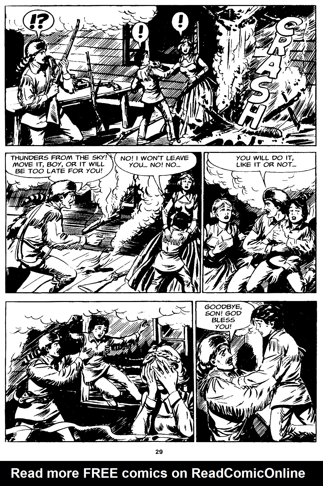 Read online Zenith gigante - Zagor gigante comic -  Issue #1 - 31