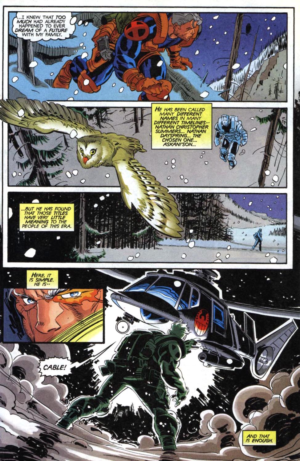 Read online Cable/Machine Man '98 comic -  Issue # Full - 15