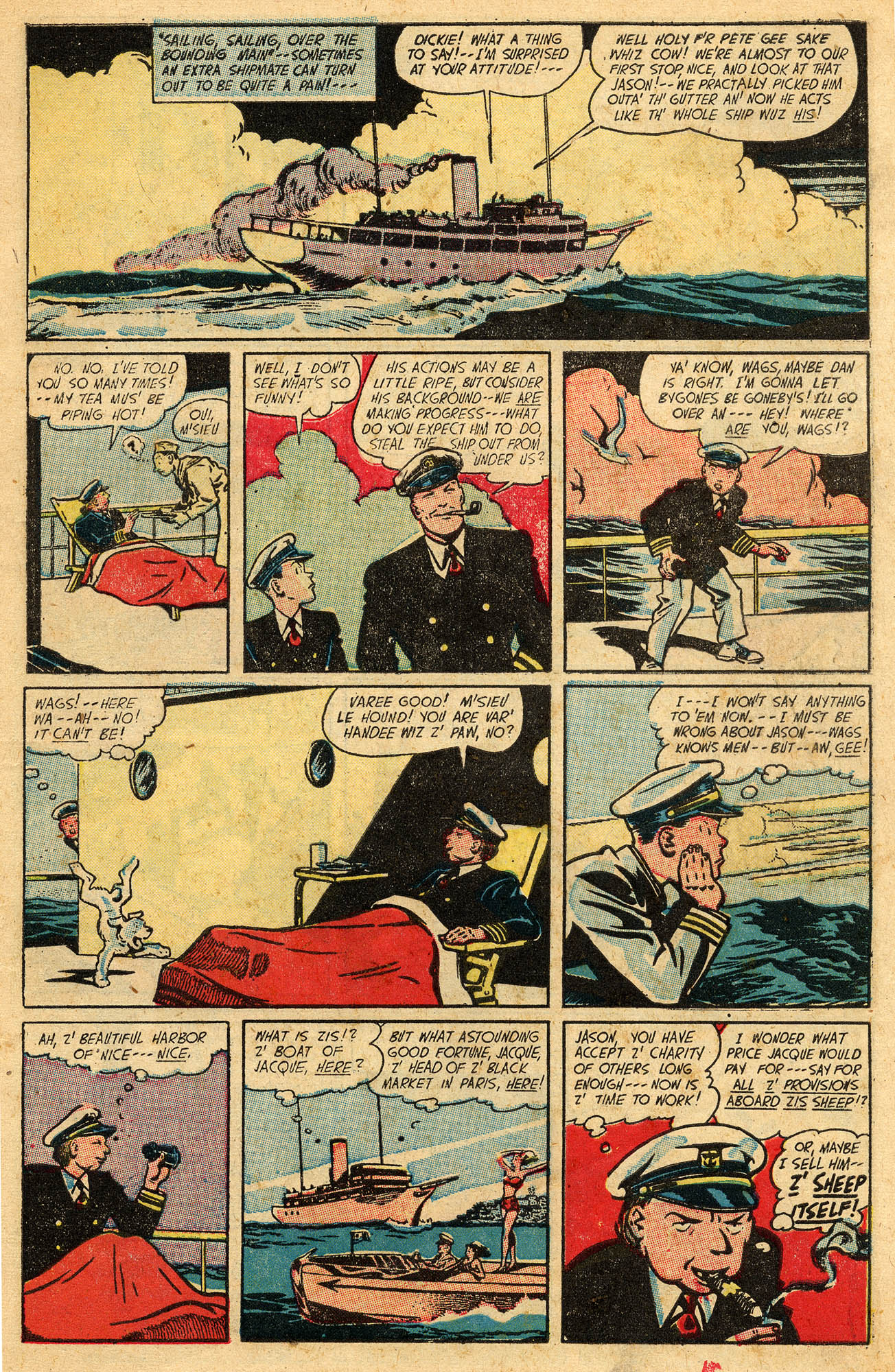 Read online Famous Funnies comic -  Issue #197 - 6