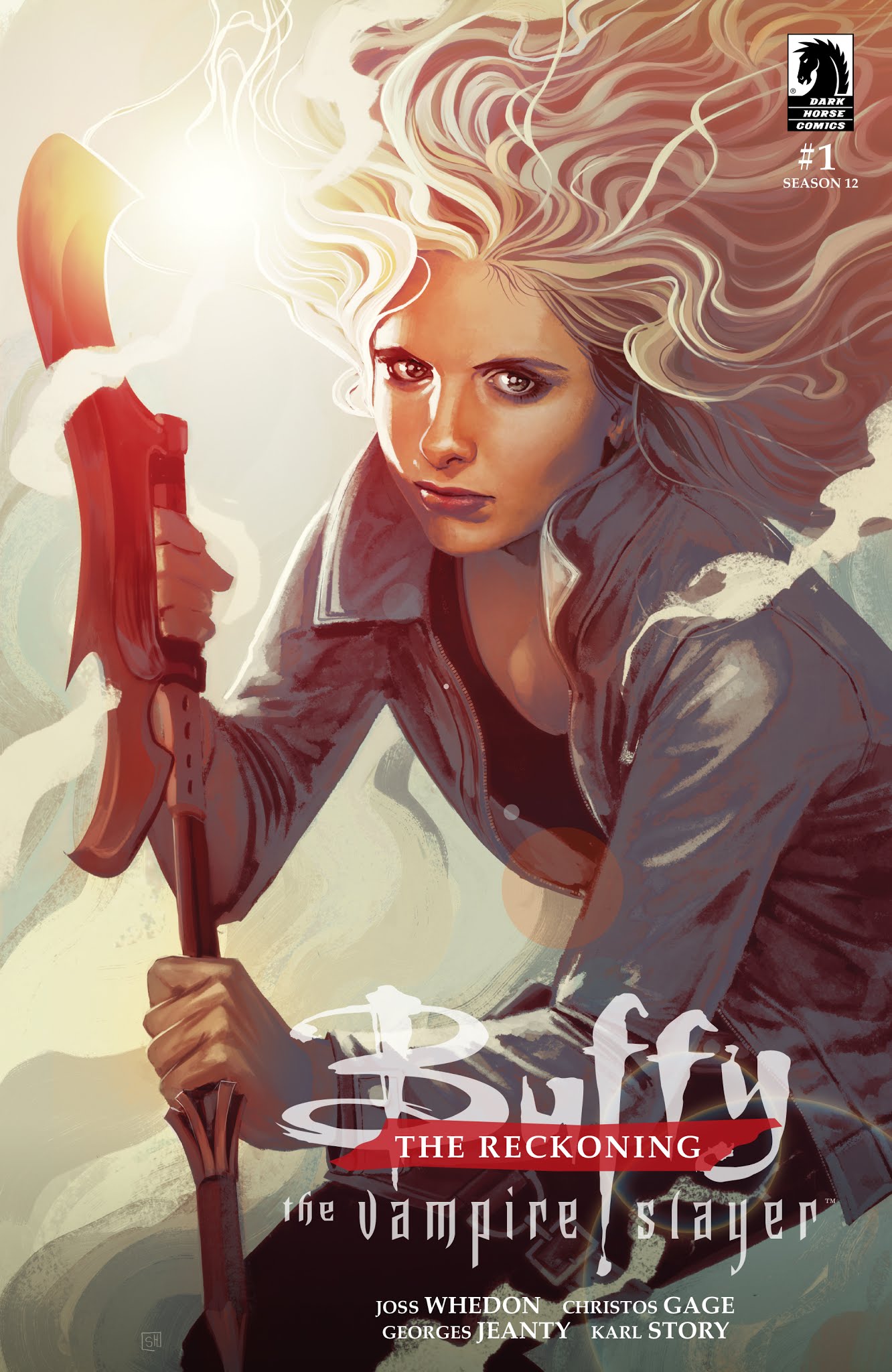 Read online Buffy the Vampire Slayer Season 12 comic -  Issue #1 - 1