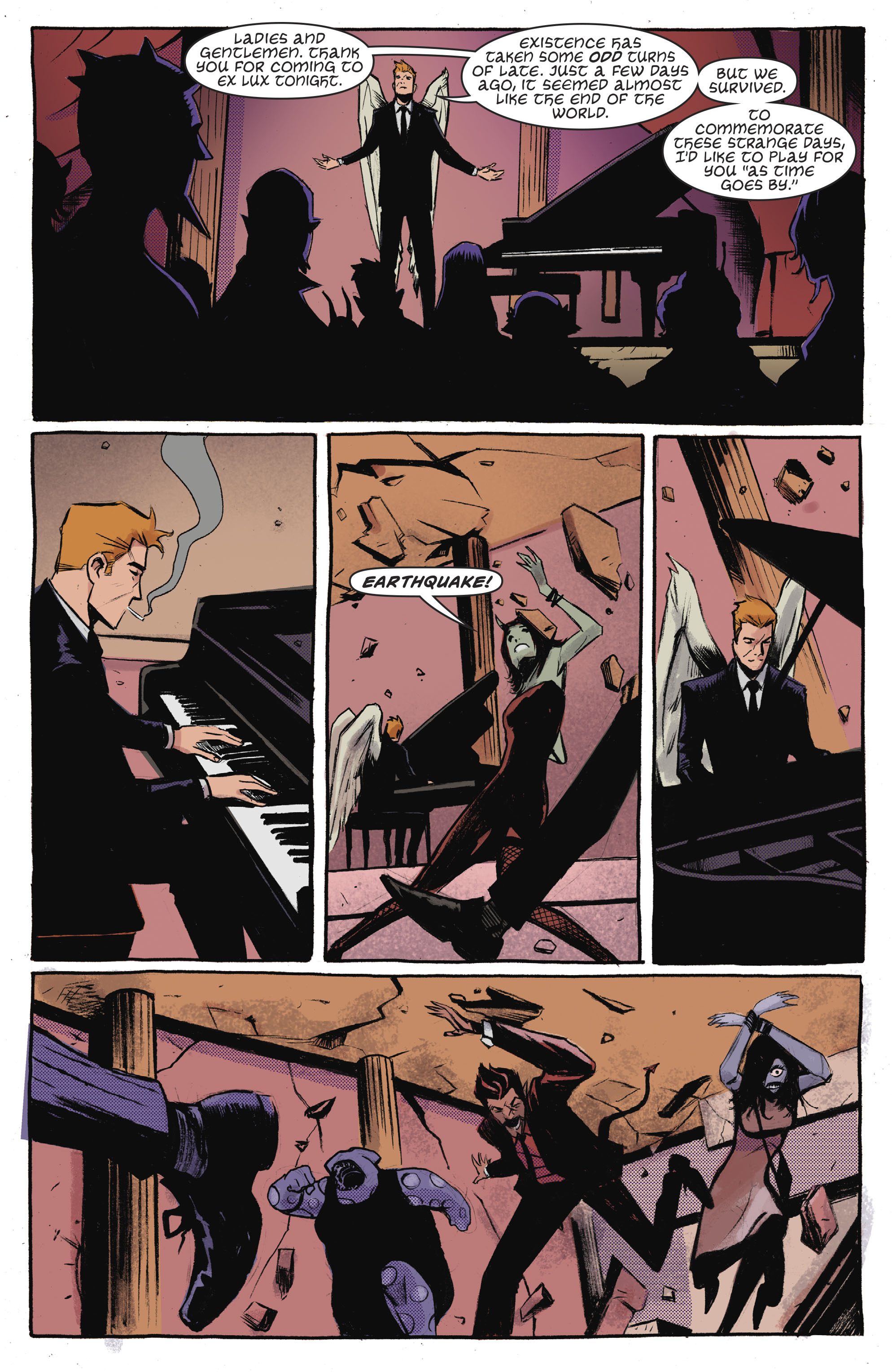 Read online Lucifer (2016) comic -  Issue #17 - 22