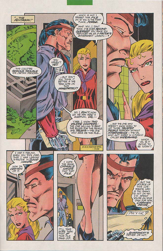 Read online Excalibur (1988) comic -  Issue #79 - 6