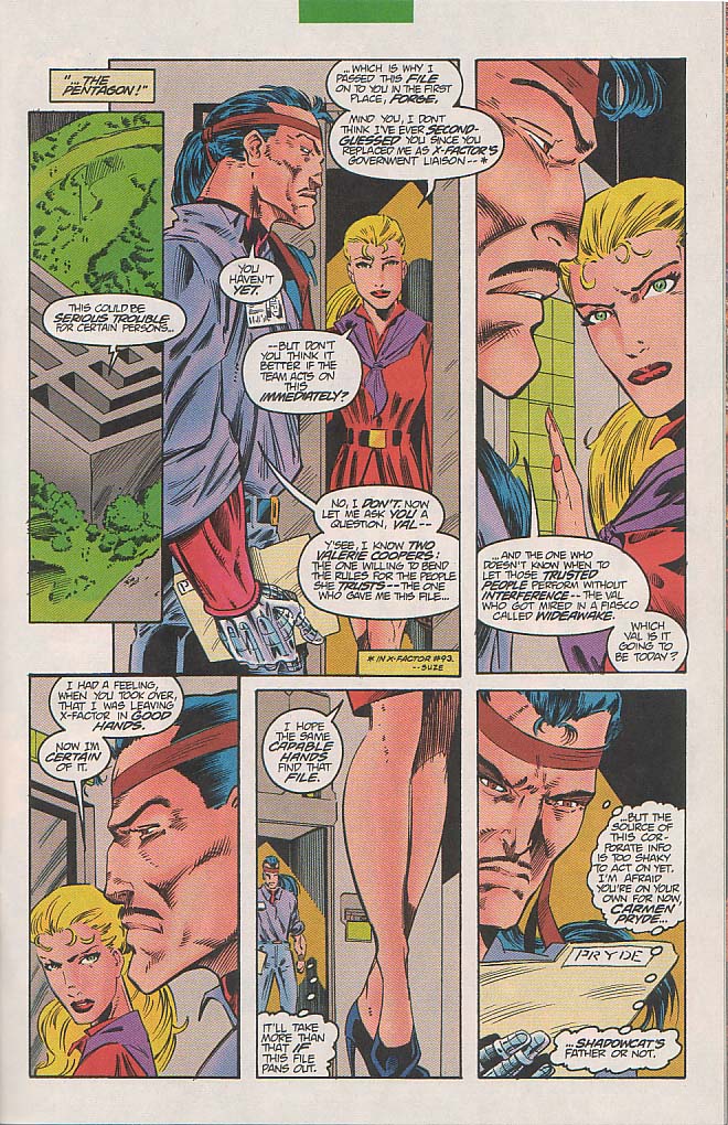 Read online Excalibur (1988) comic -  Issue #79 - 6