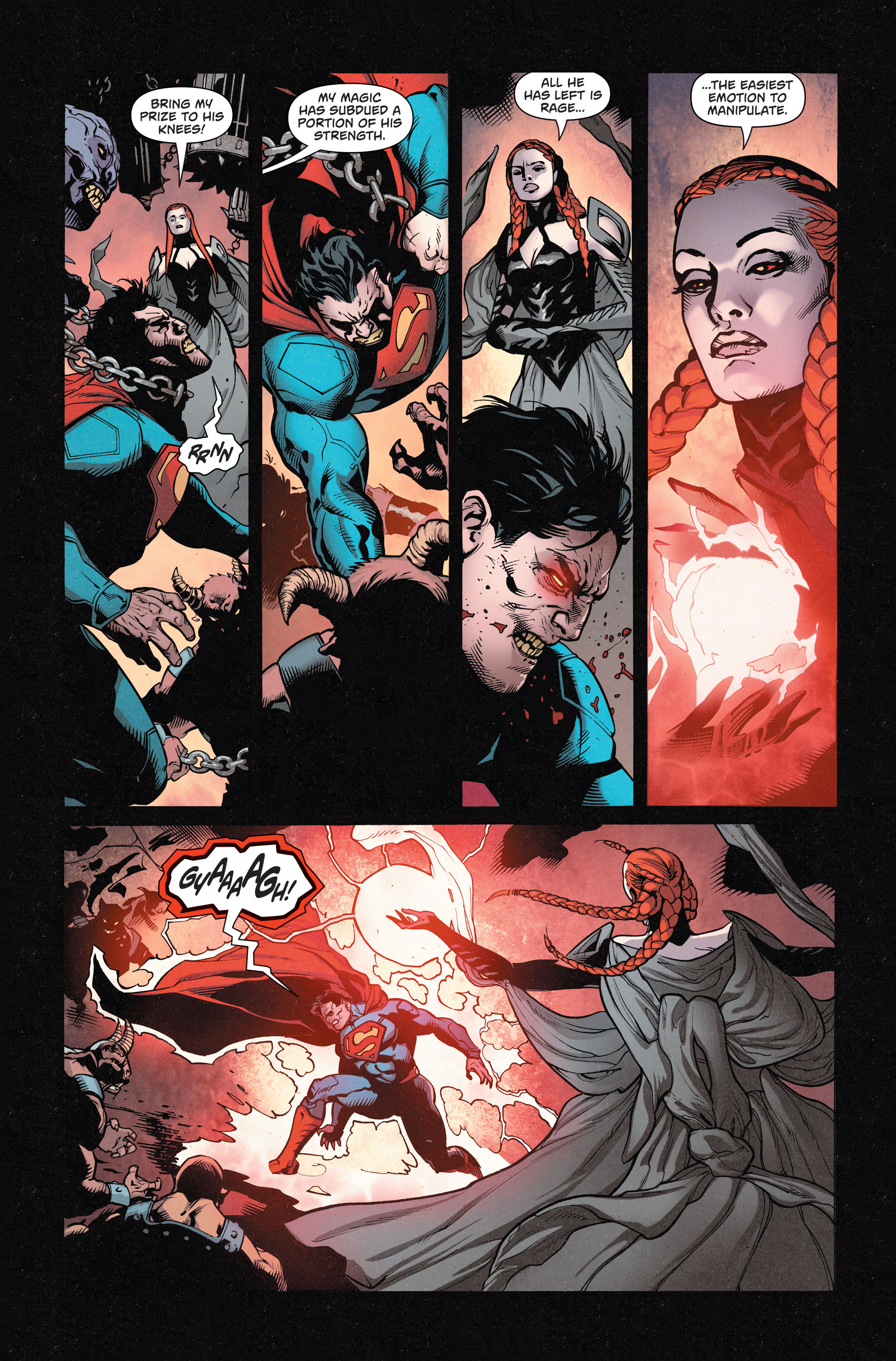 Read online Superman/Wonder Woman comic -  Issue # _TPB 3 - Casualties of War - 111