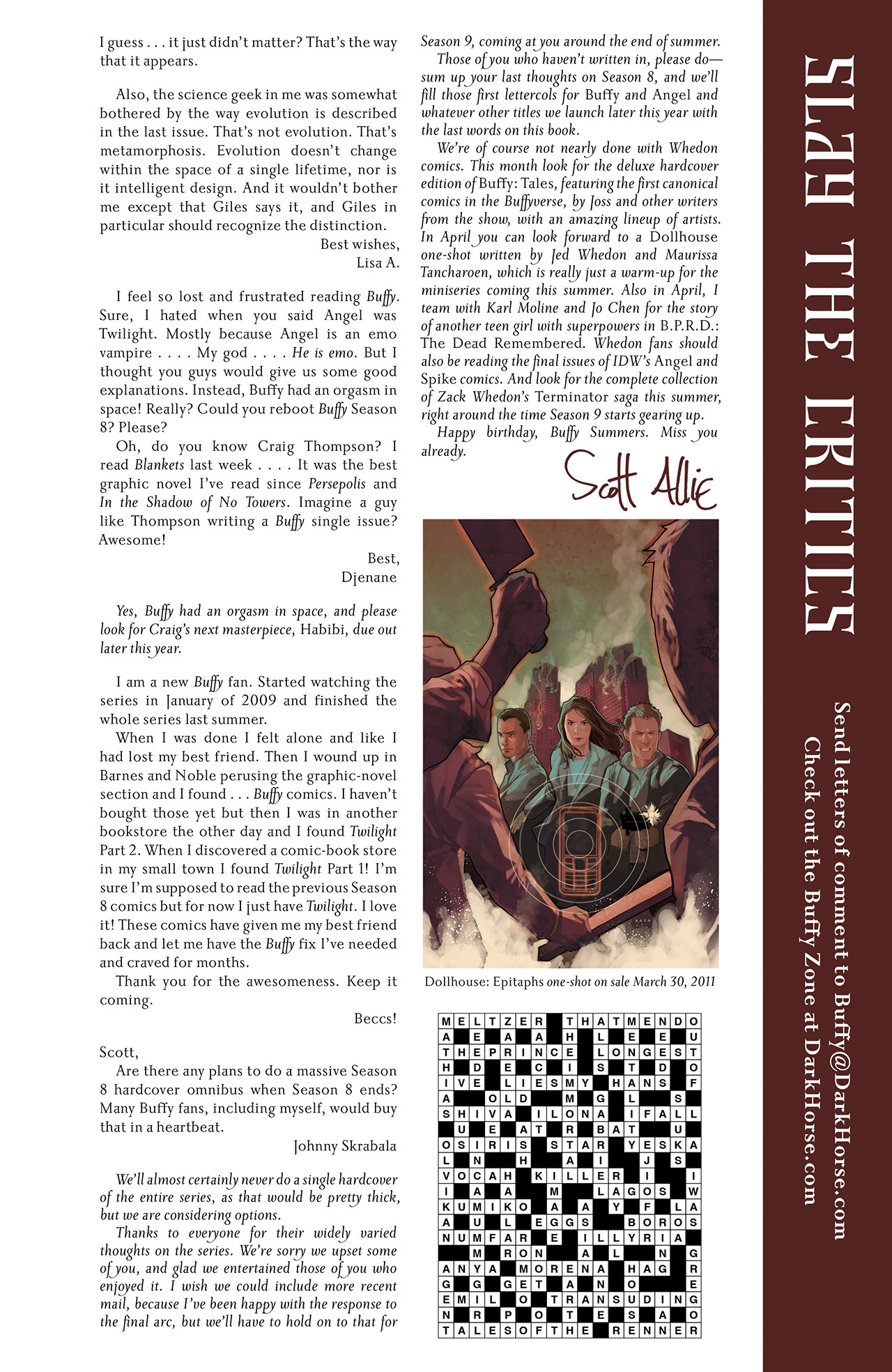 Read online Buffy the Vampire Slayer Season Eight comic -  Issue #40 - 32