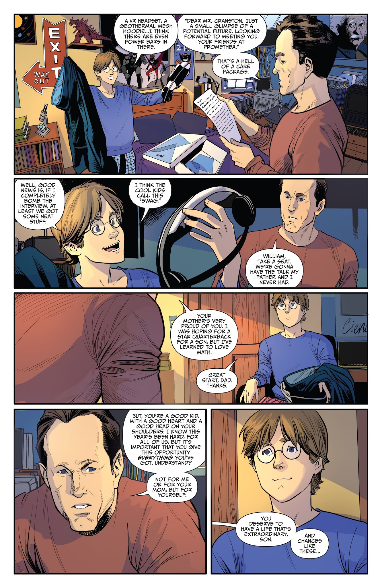 Read online Saban's Go Go Power Rangers comic -  Issue #5 - 11