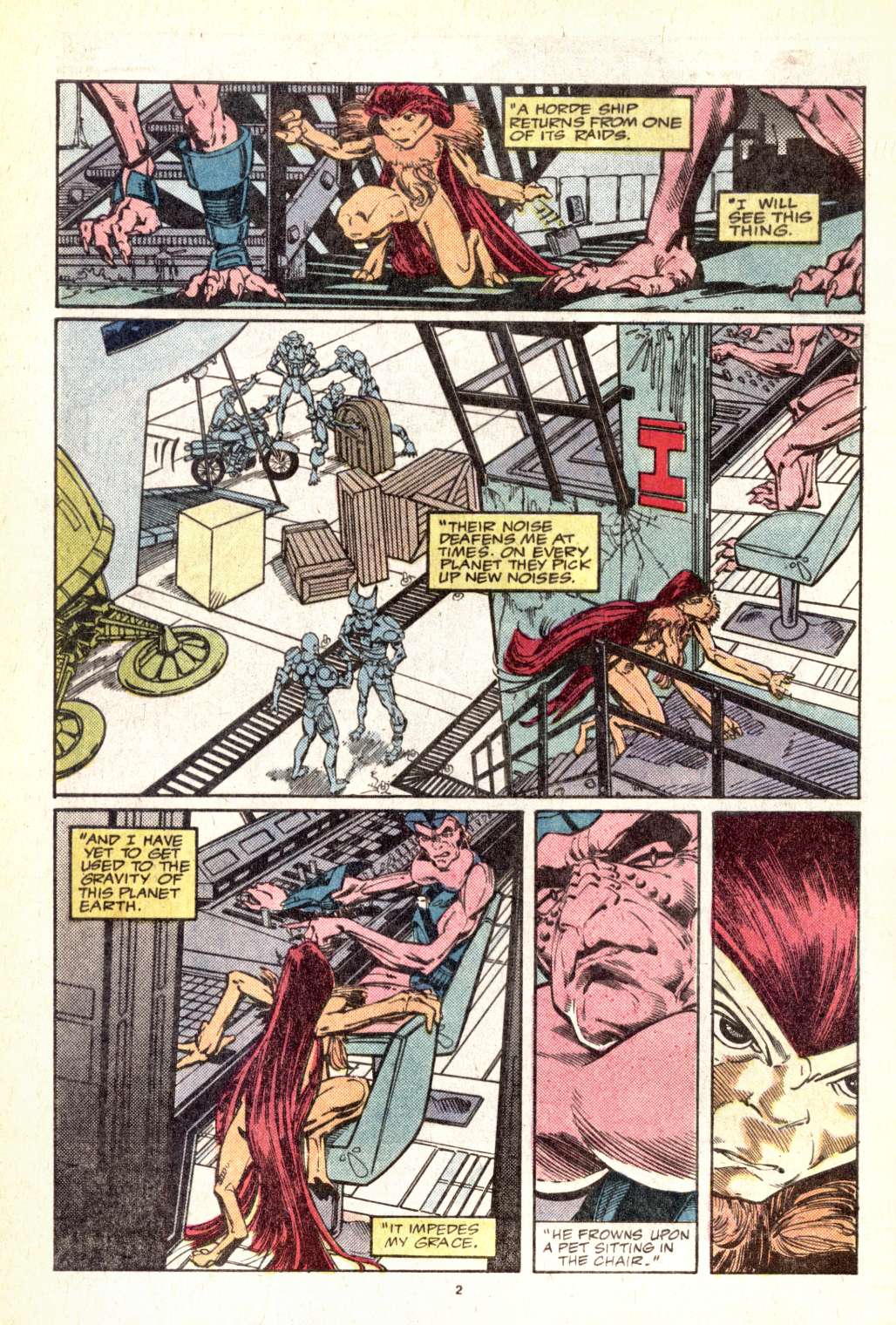 Read online Strikeforce: Morituri comic -  Issue #10 - 3