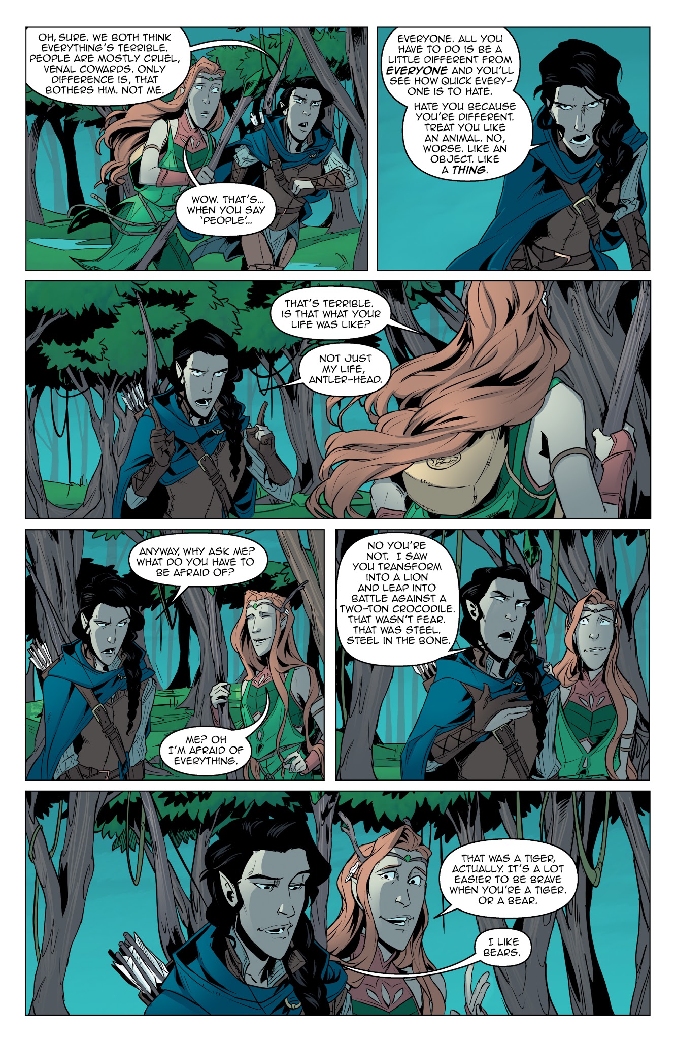 Read online Critical Role comic -  Issue #5 - 14