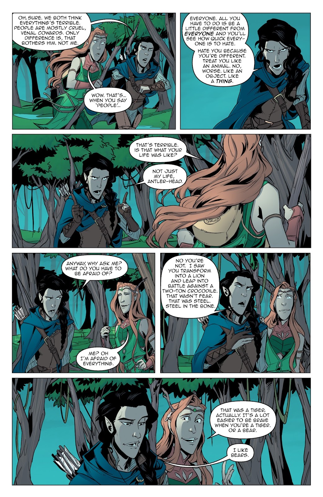 Critical Role (2017) issue 5 - Page 14