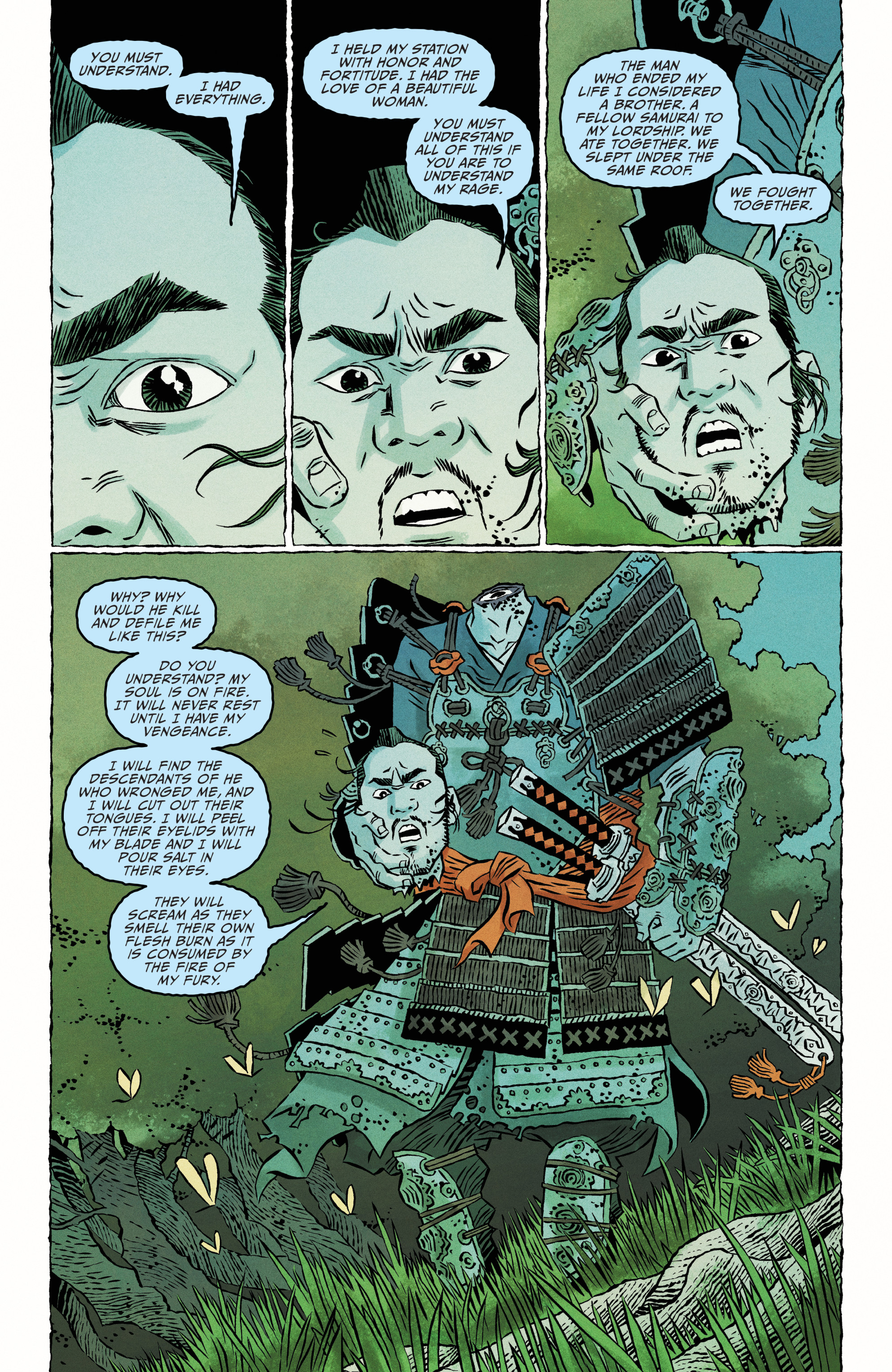 Read online Ghost Tree comic -  Issue # _TPB - 30