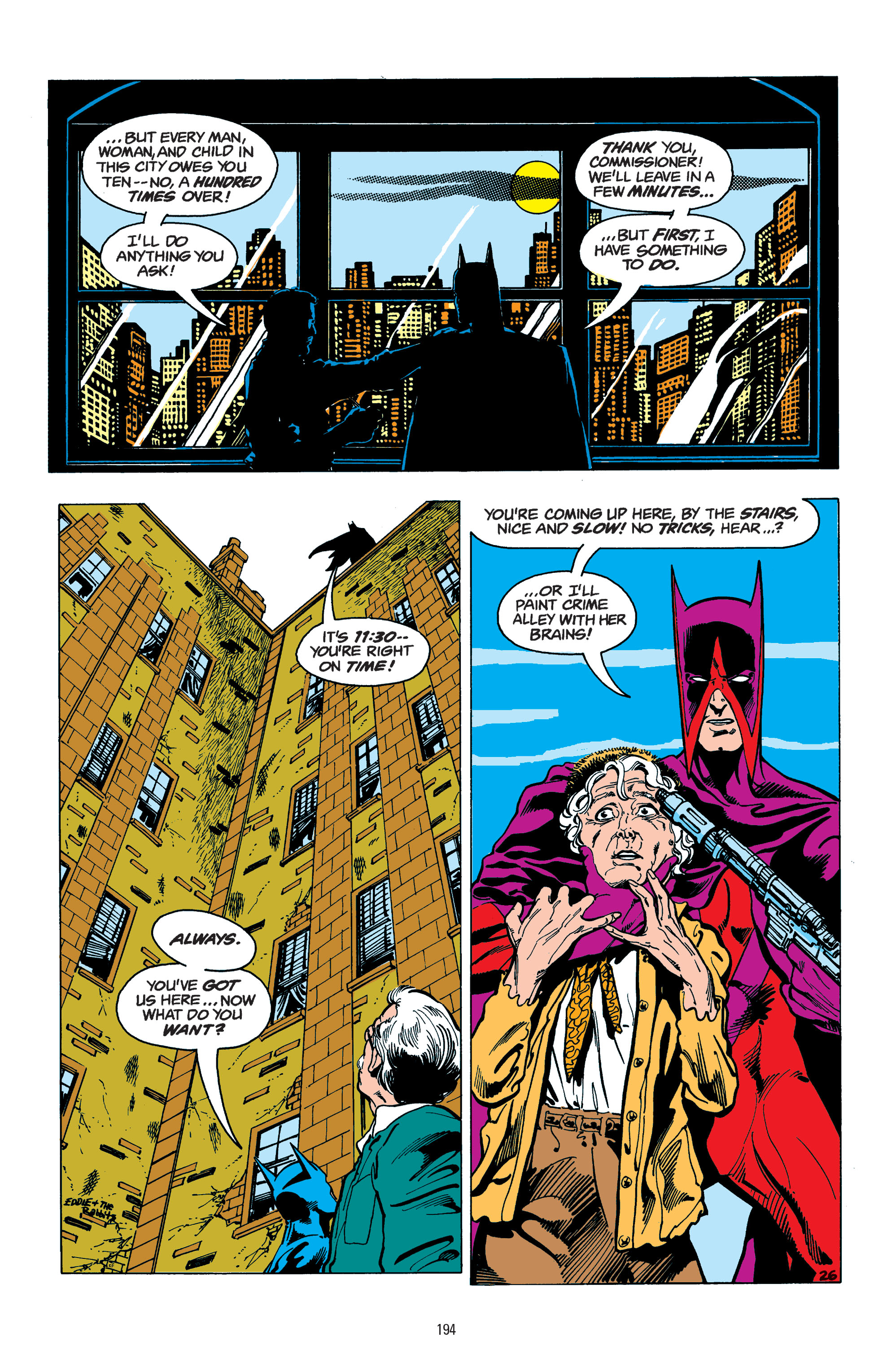 Read online Legends of the Dark Knight: Michael Golden comic -  Issue # TPB (Part 2) - 89