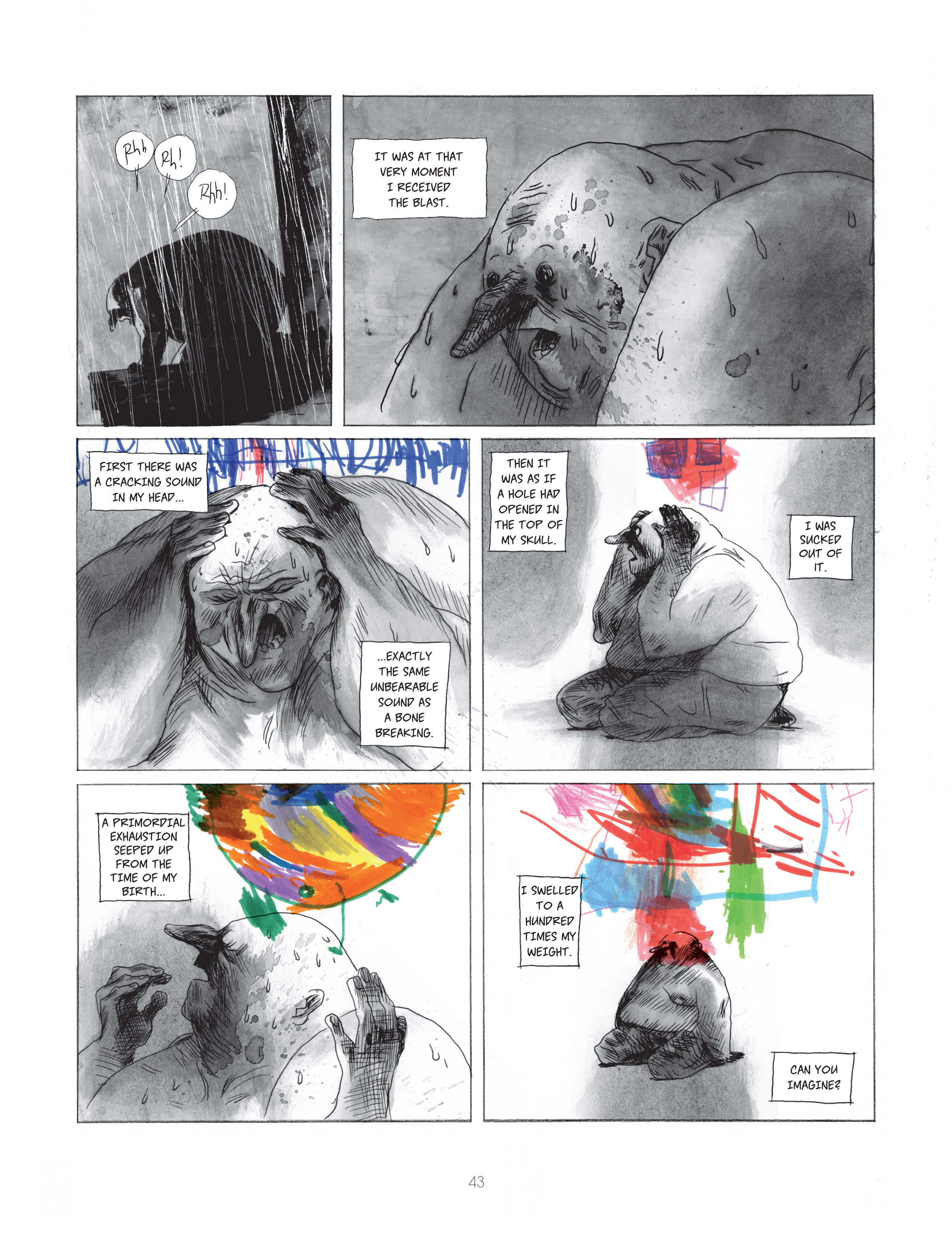 Read online Blast comic -  Issue #1 - 42