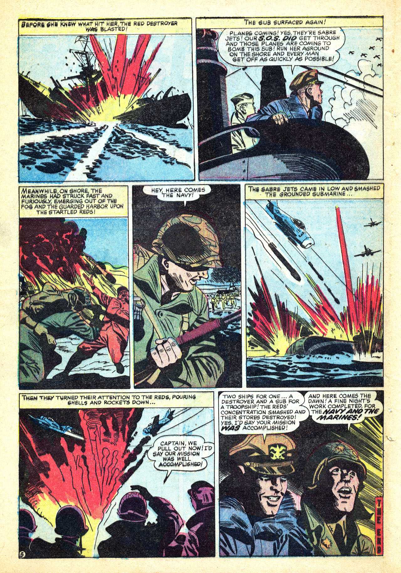 Read online Navy Combat comic -  Issue #20 - 32