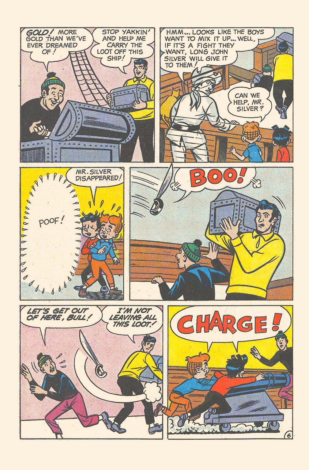 Read online The Adventures of Little Archie comic -  Issue #62 - 56